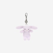 Jellycat Bashful Bunny Bag Charm Lavender