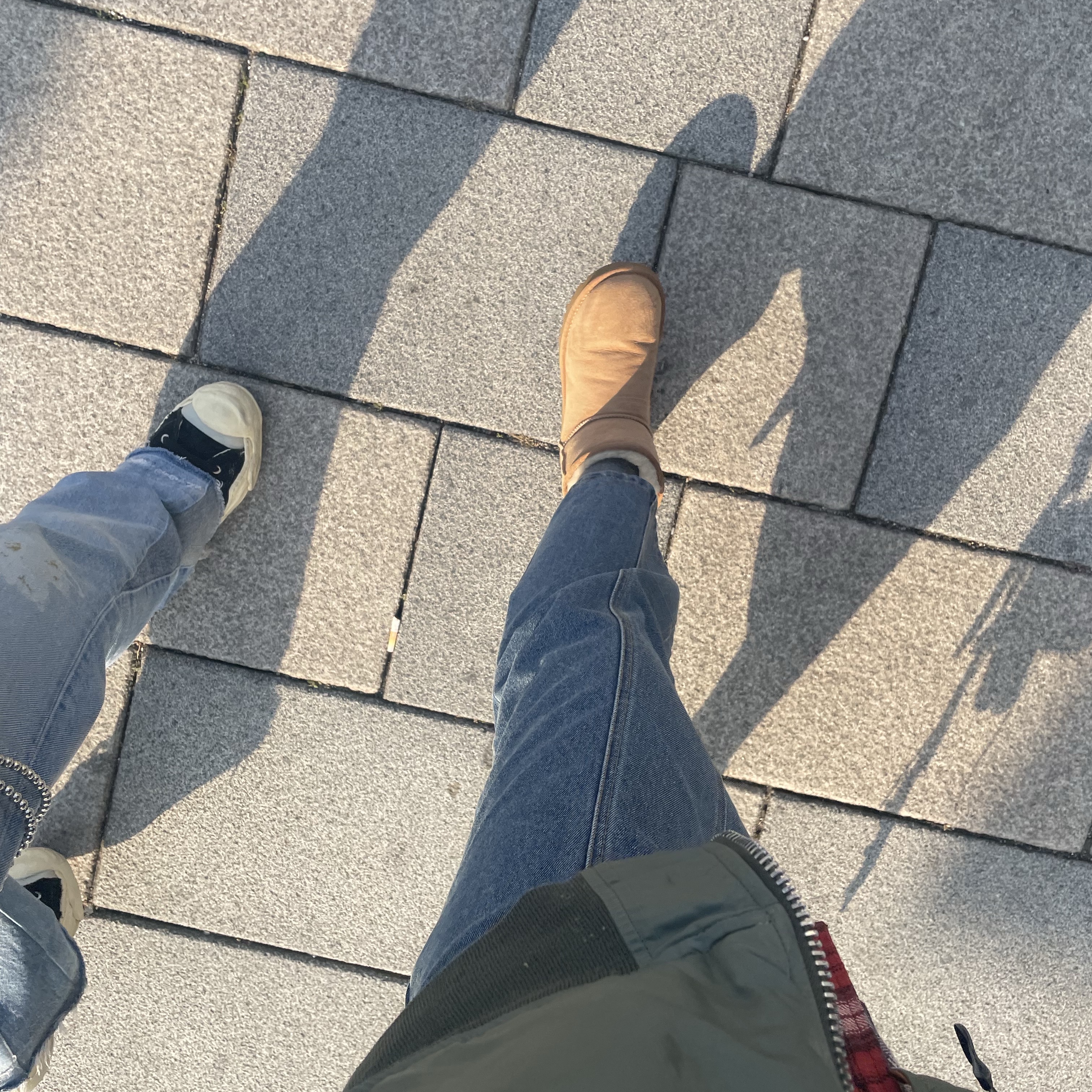 (W) UGG Classic Mini II Boots Chestnut 착용 스타일 - 2