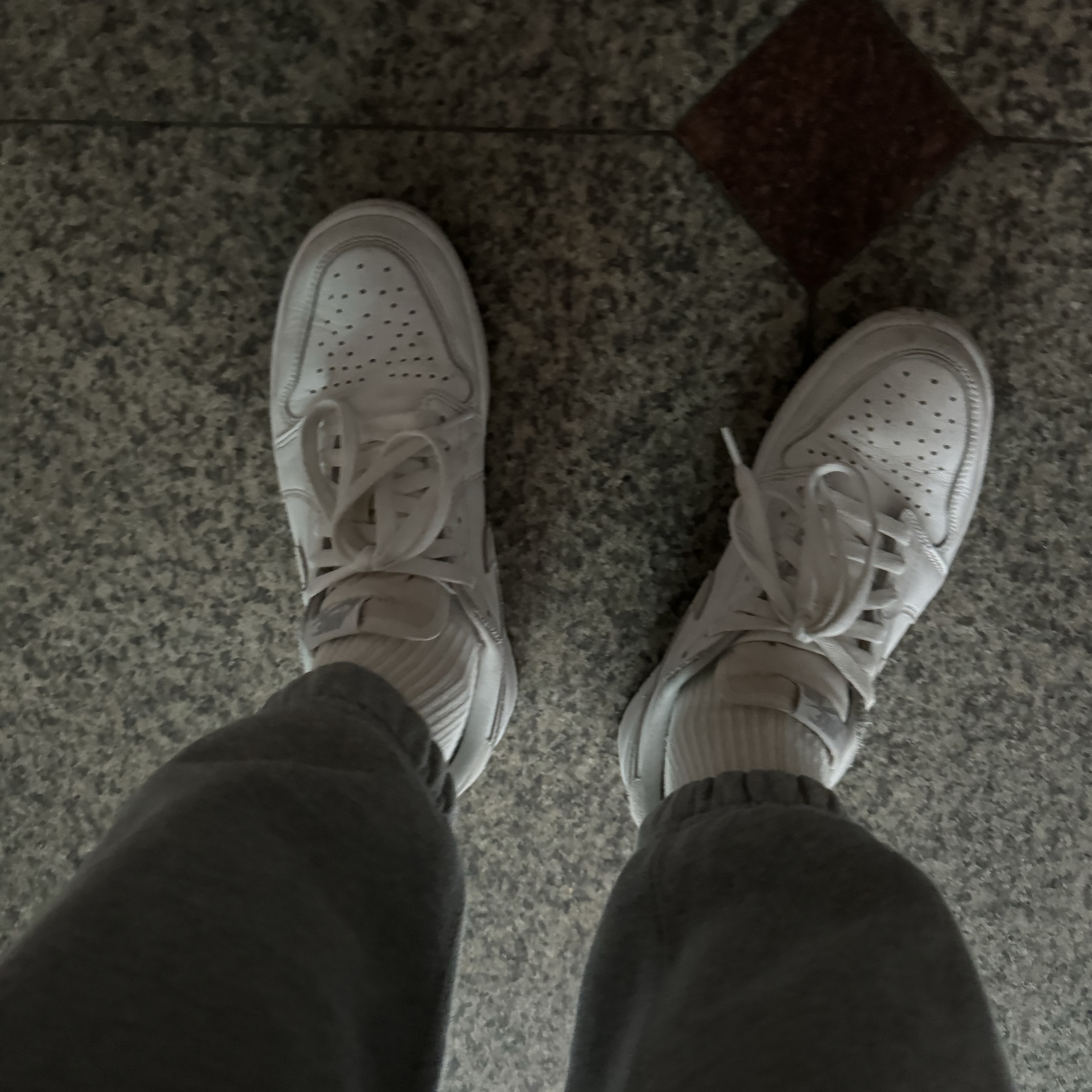 Jordan 1 Low OG Neutral Grey 착용 스타일