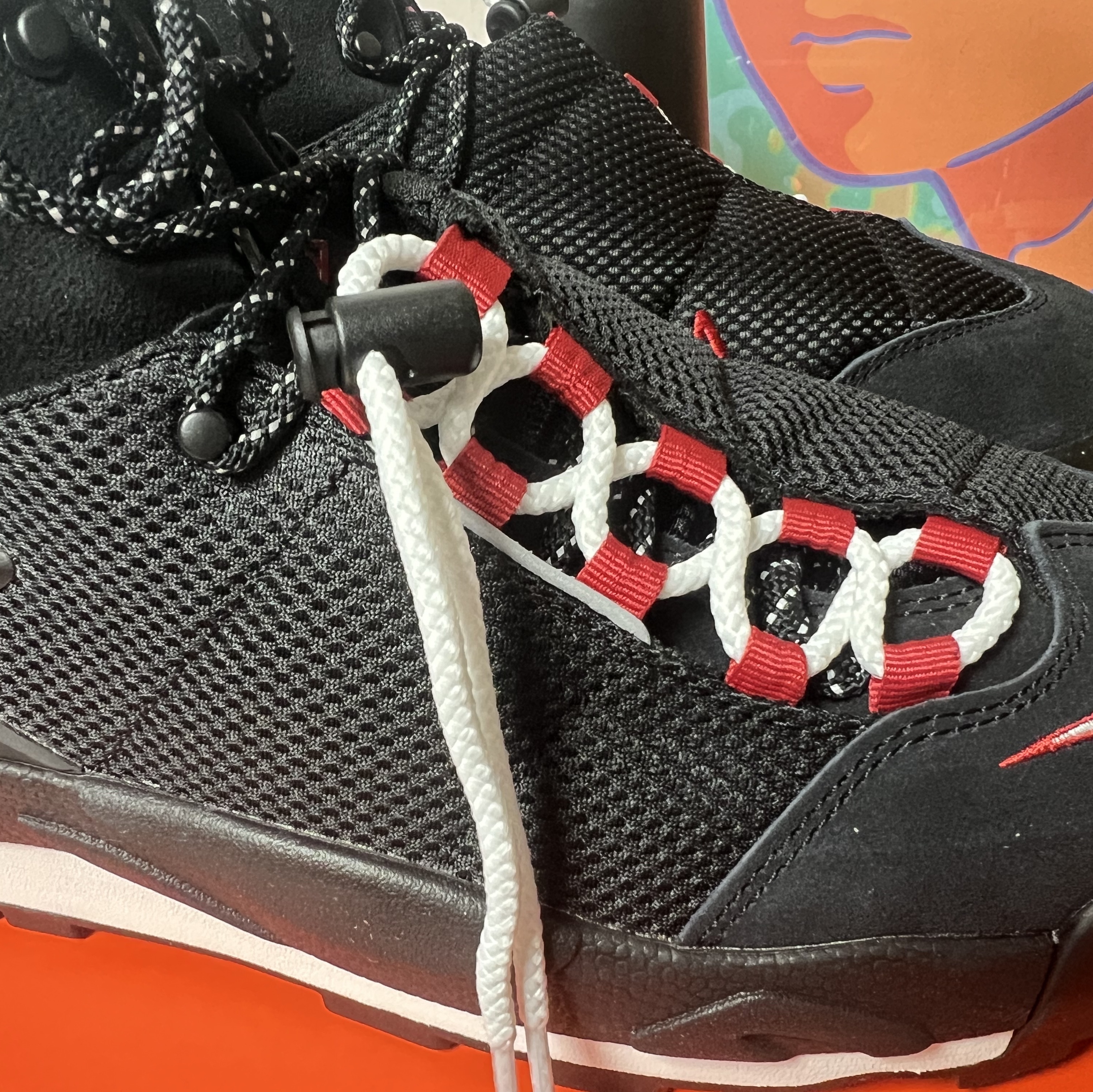 Nike x Sacai Magmascape SP Black 착용 스타일 - 2