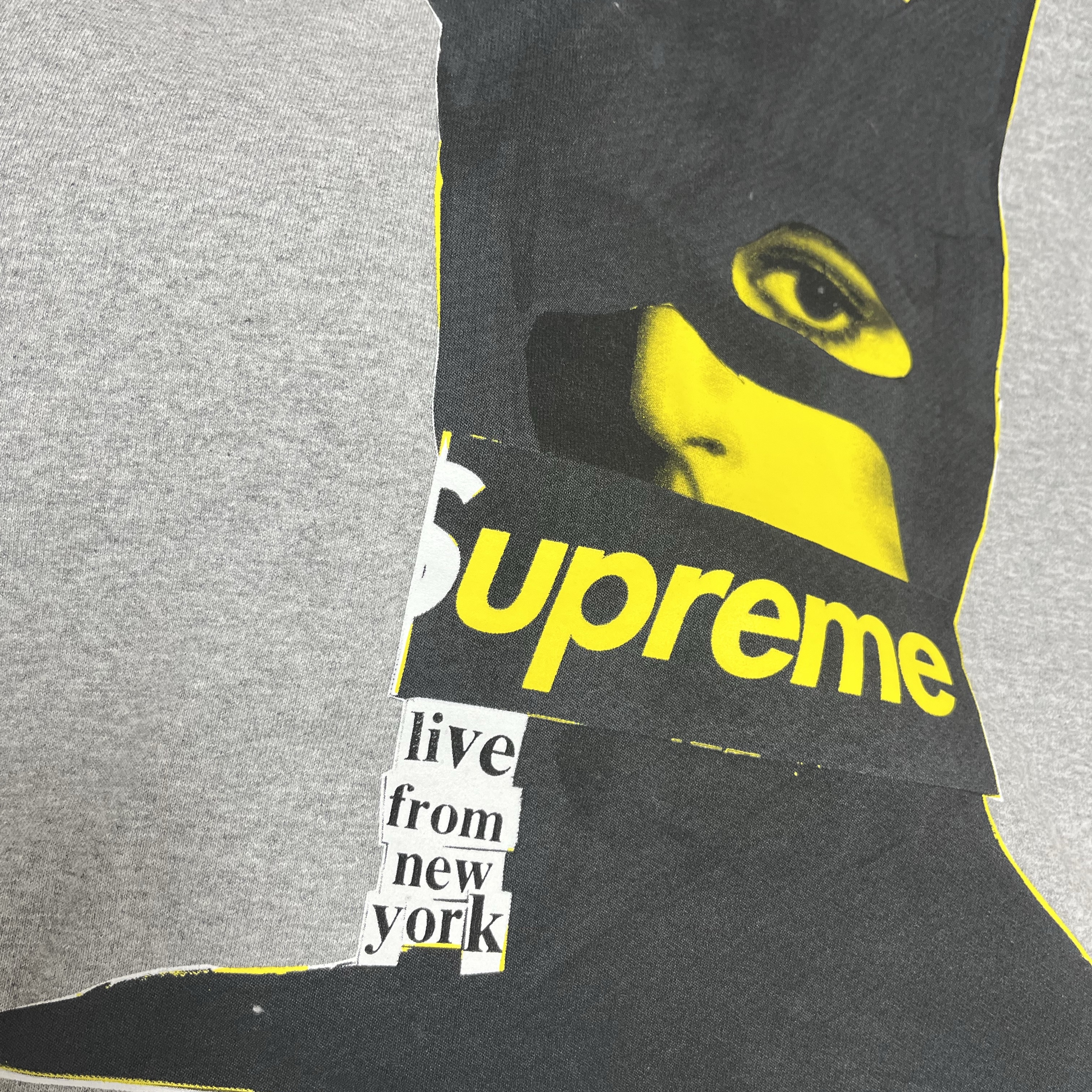 Supreme Catwoman Hooded Sweatshirt Heather Grey - 23FW 착용 스타일