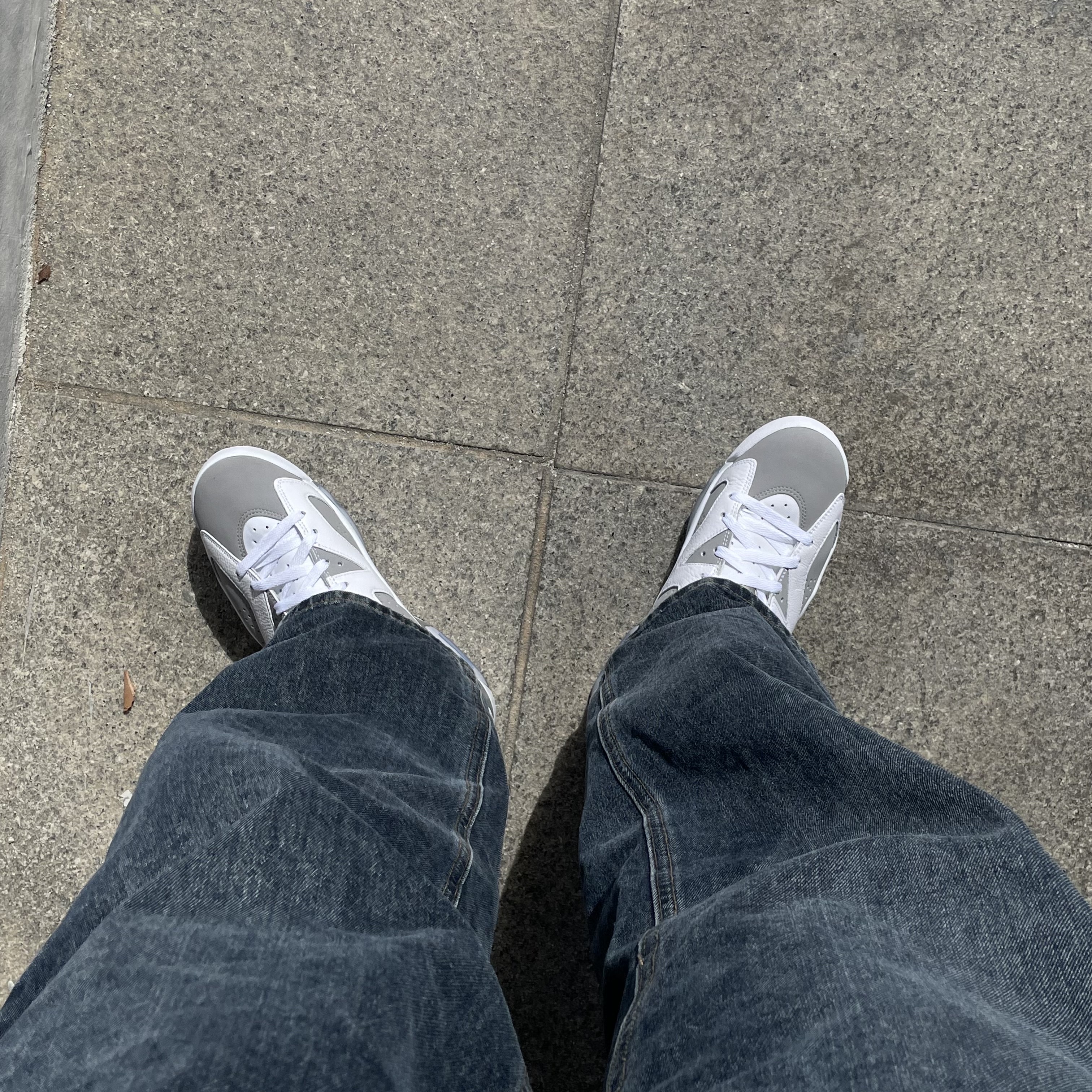 Jordan 6 Retro Cool Grey 착용 스타일 - 1