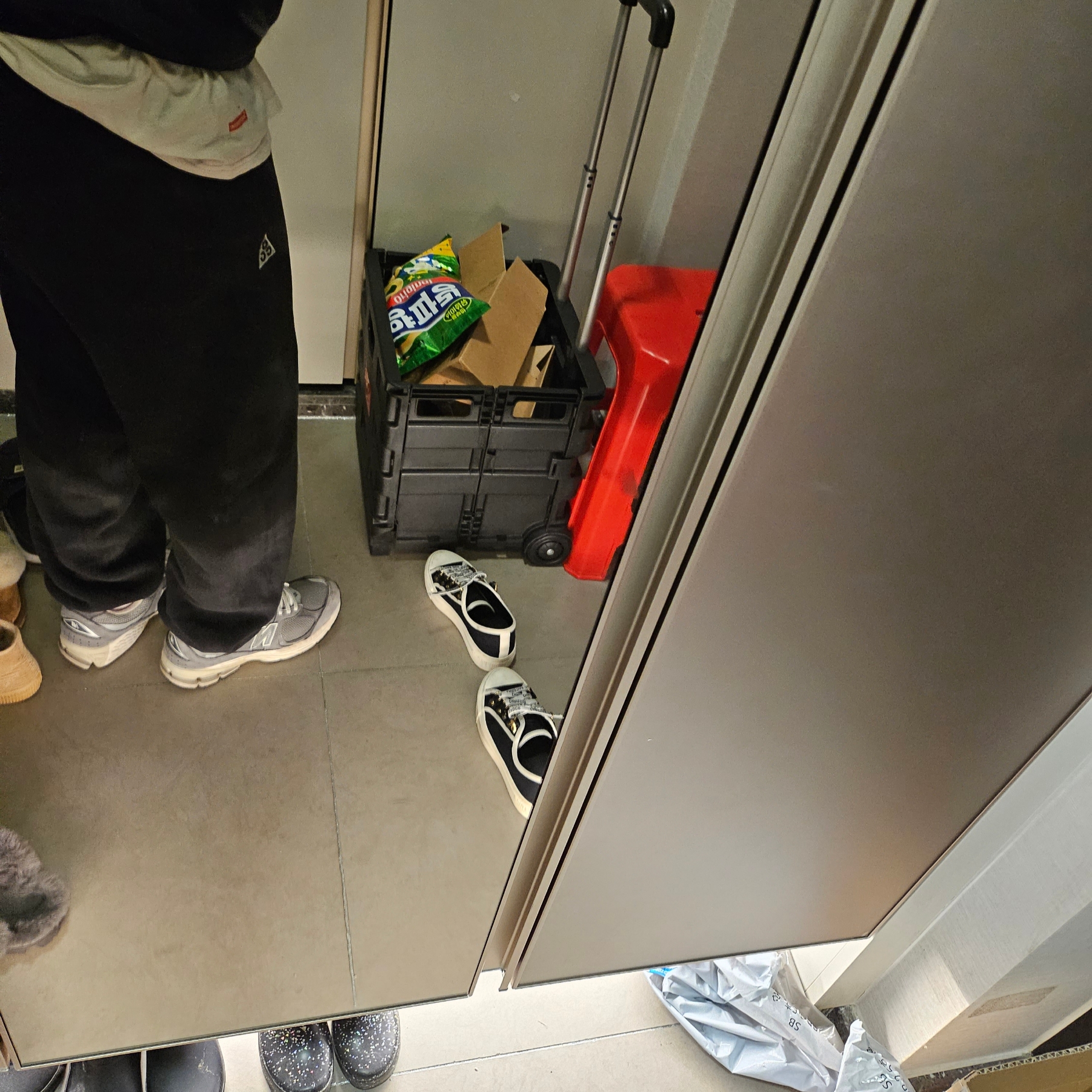Nike ACG Polartec Wolf Tree Pants Black Summit White - Asia, (W) Dior Walk'N'Dior Sneakers Canvas Black 착용 스타일