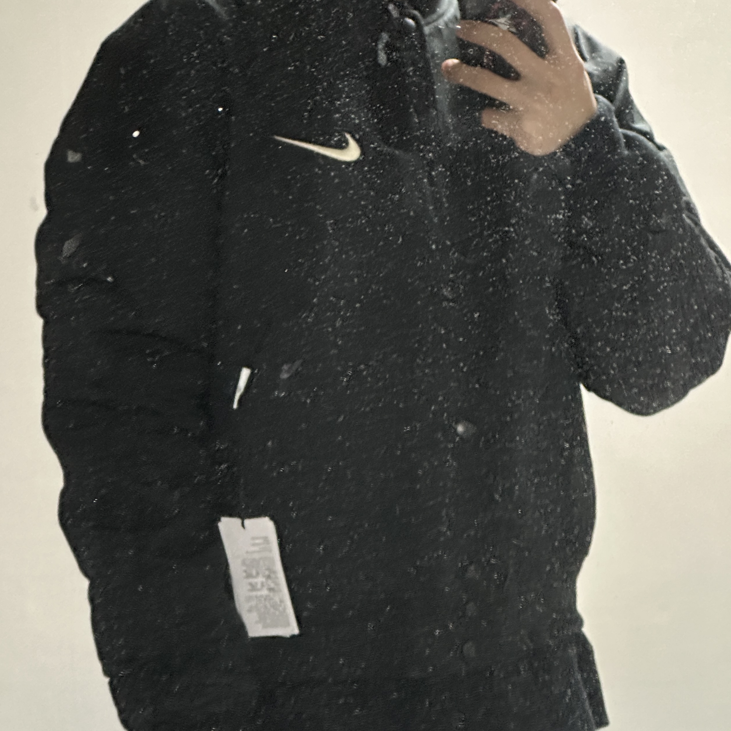 Nike x Stussy Reversible Jacket Black (FJ9153-010) 착용 스타일