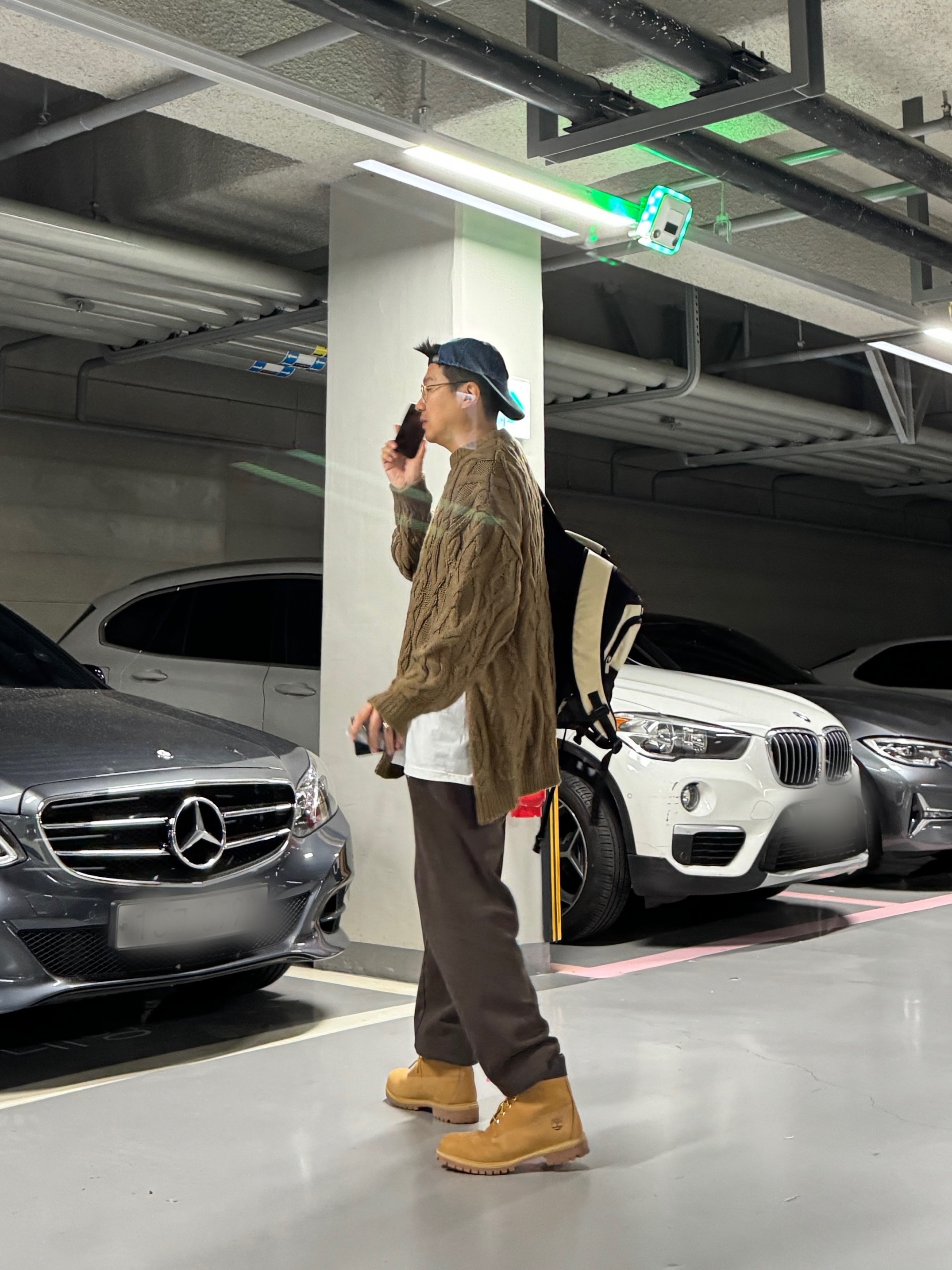 Timberland Premium 6 inch Waterproof Boot Wheat Nubuck - Wide 착용 스타일 - 2