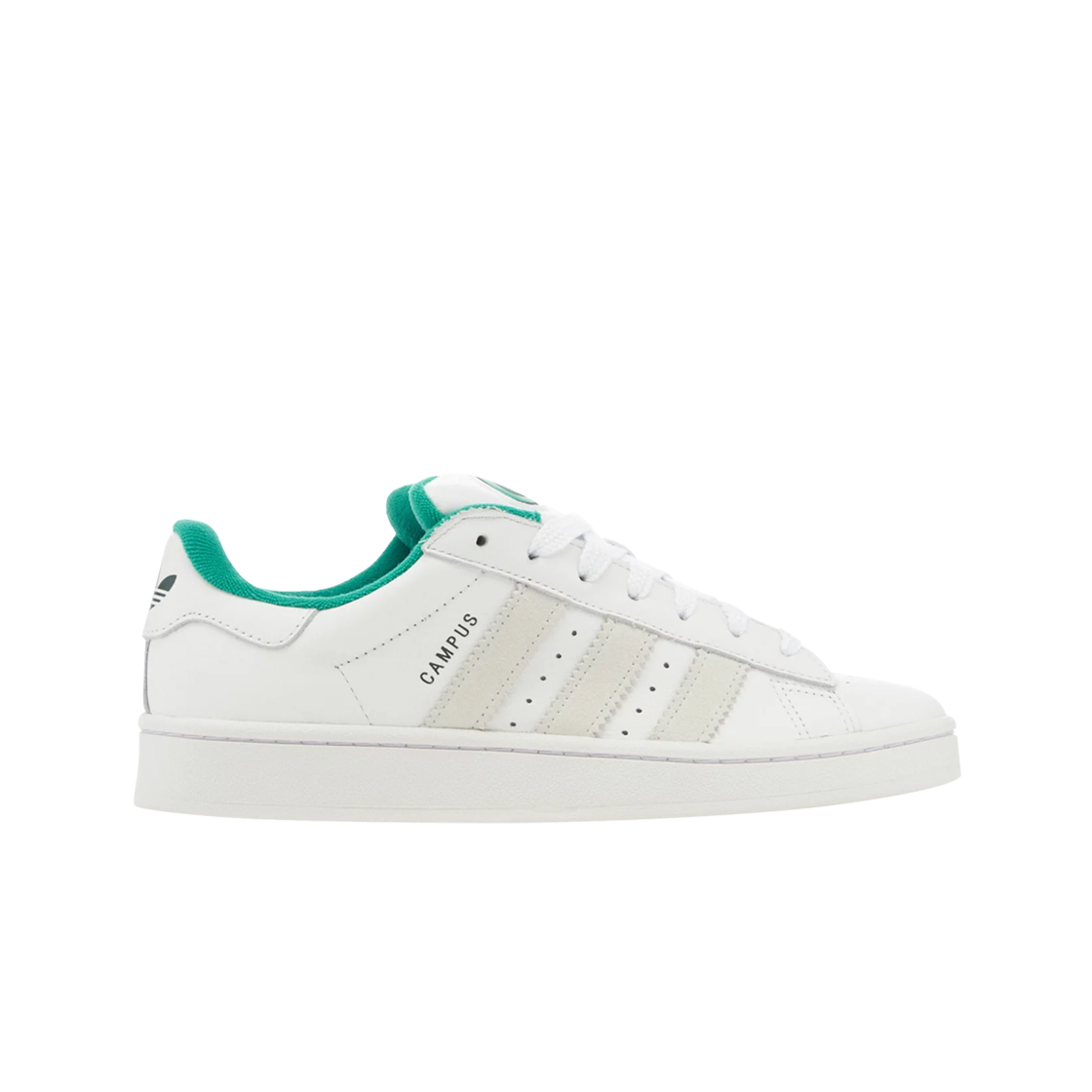 ID2067 Adidas Campus 00s Crystal White Semi Court Green
