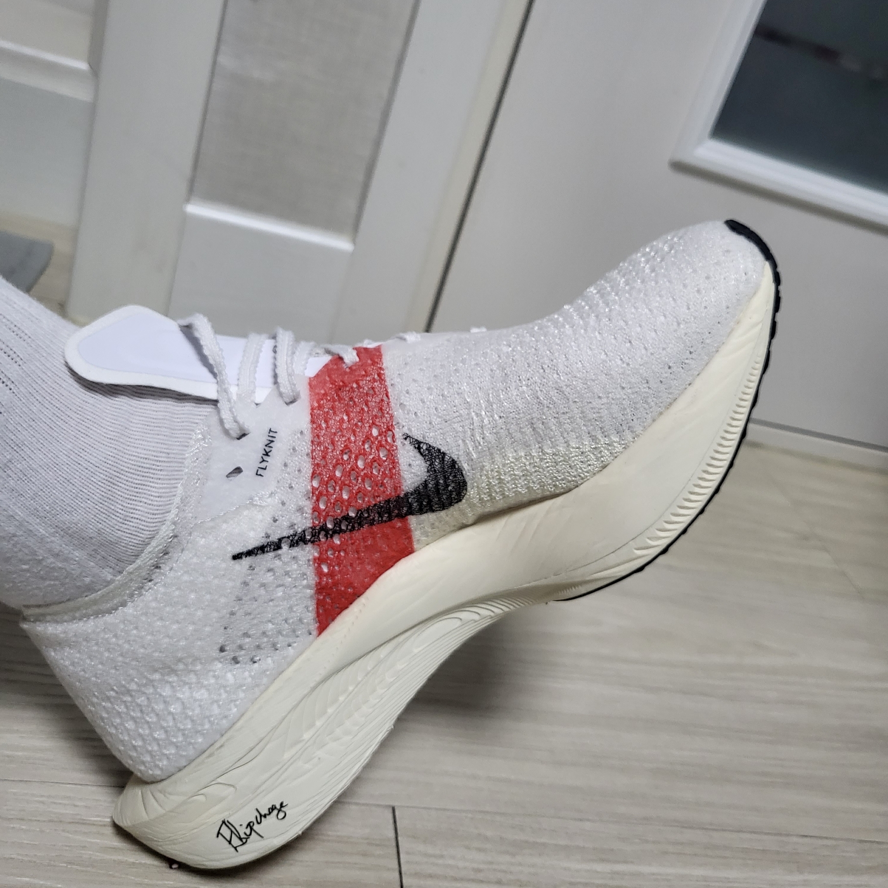Nike ZoomX Vaporfly Next% 3 Eliud Kipchoge 착용 스타일 - 2