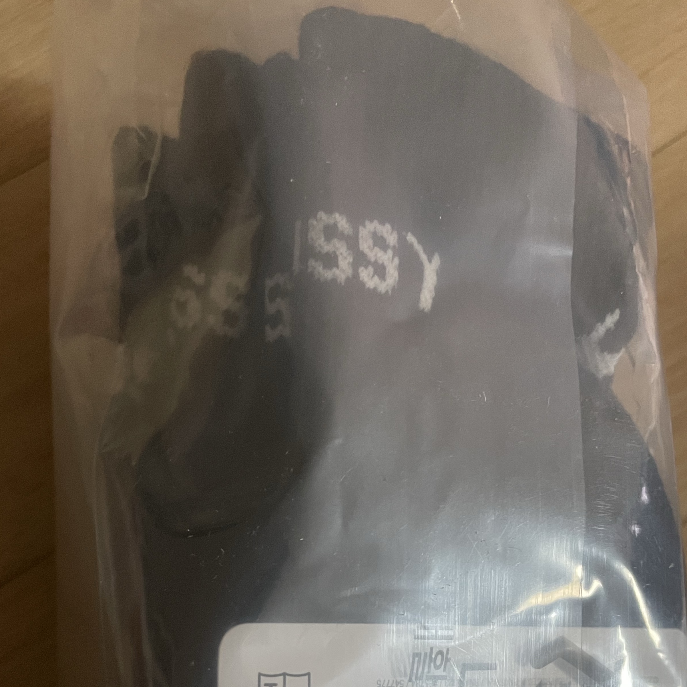 Nike x Stussy Everyday Plus Cushioned Crew Socks Black (3 Pack) 착용 스타일