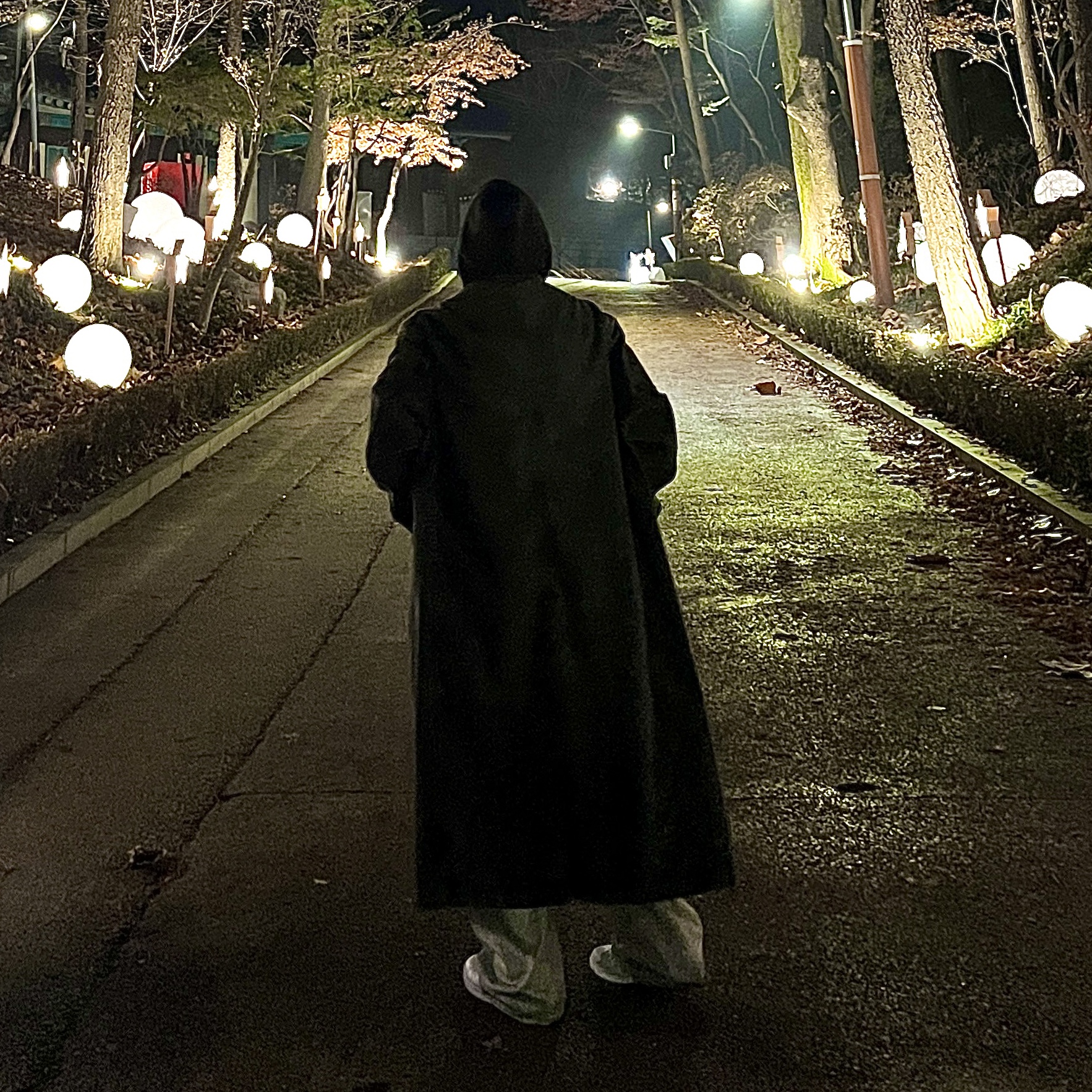 Ourpas 087 Denim Coat 착용 스타일