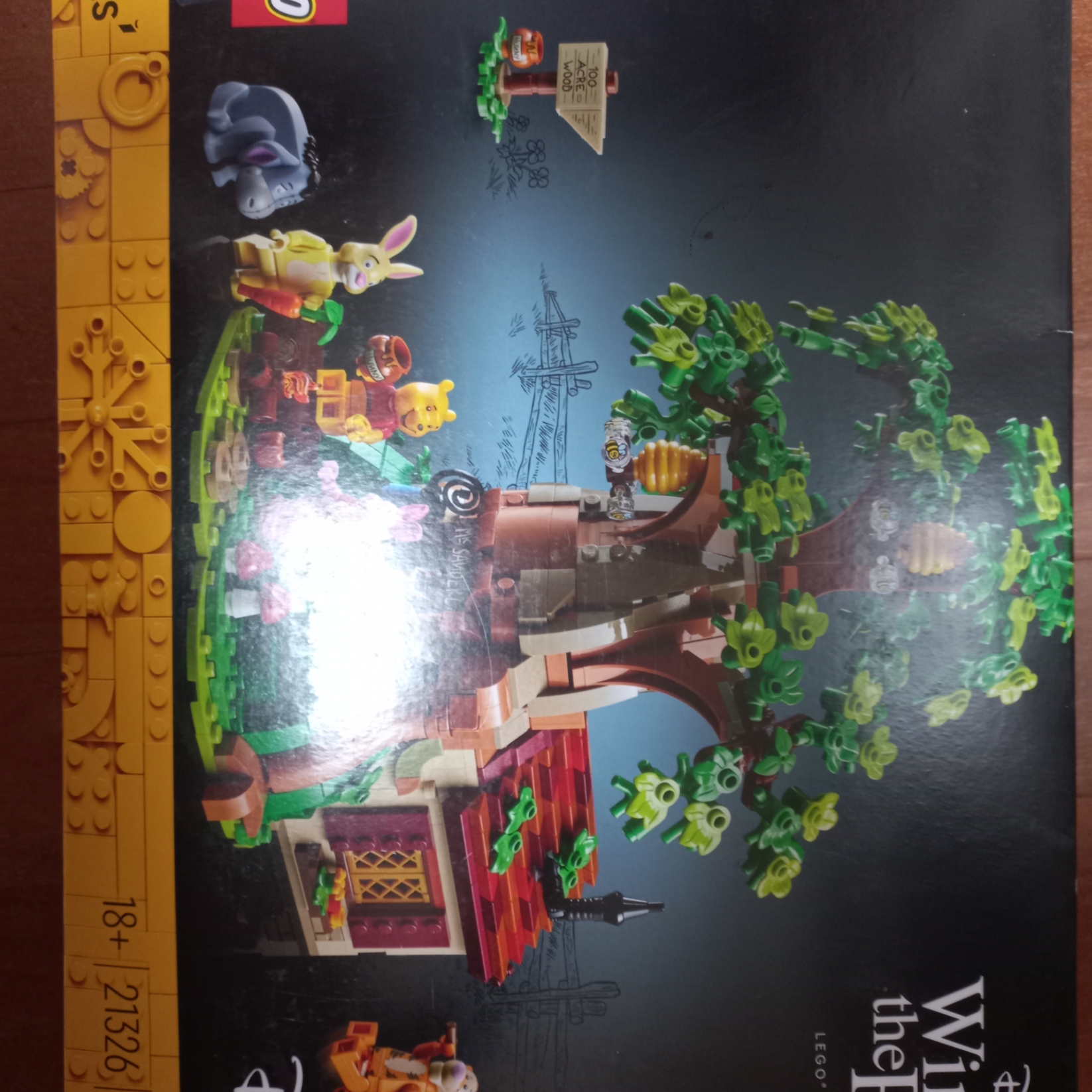 Lego Disney Winnie the Pooh 착용 스타일