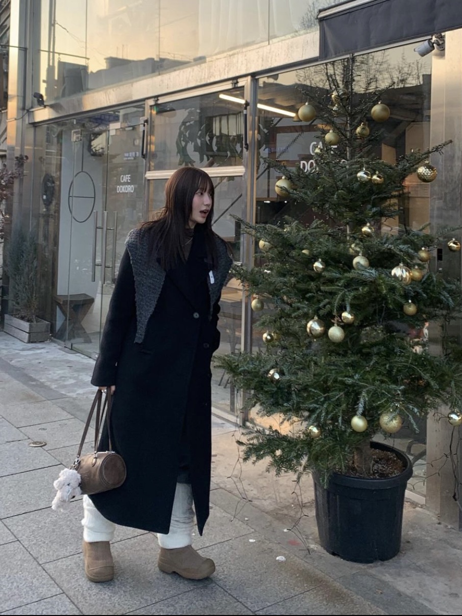 (W) Rockfishweatherwear Hayden Fold Down Winter Boots Cocoa 착용 스타일