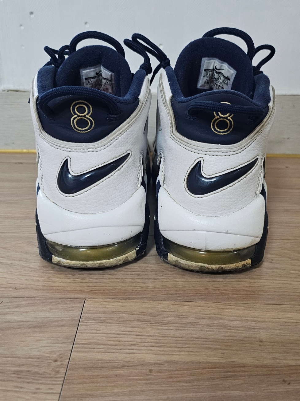 Nike Air More Uptempo Olympics 2012 착용 스타일 - 4