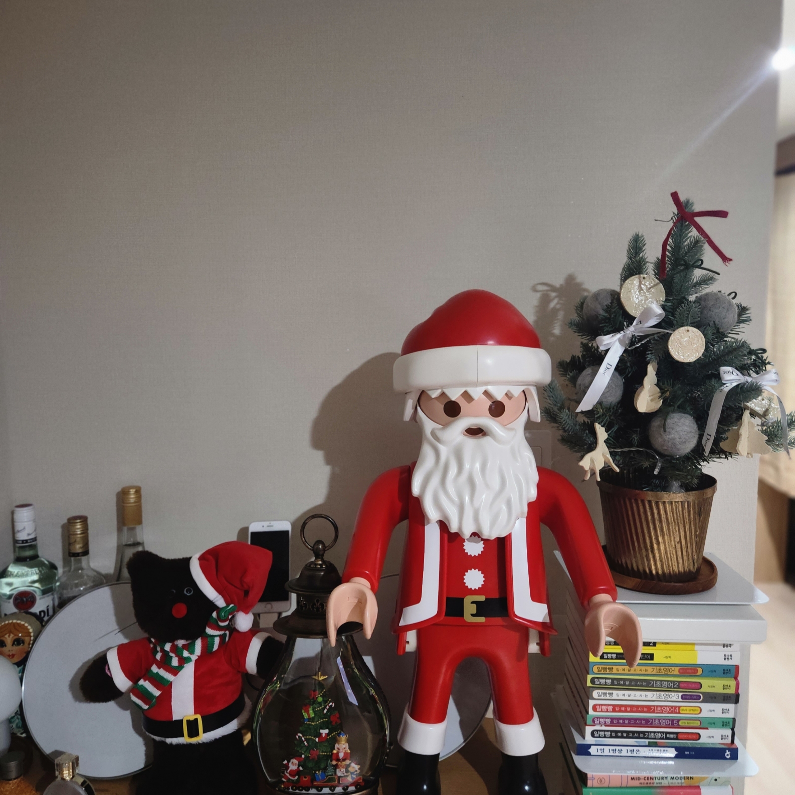 Monamhee Dancing Bred Brown, Playmobil Santa XXL 착용 스타일