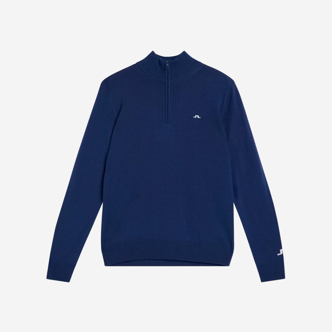 J.Lindeberg Kian Zipped Sweater Estate Blue 상세 이미지 1