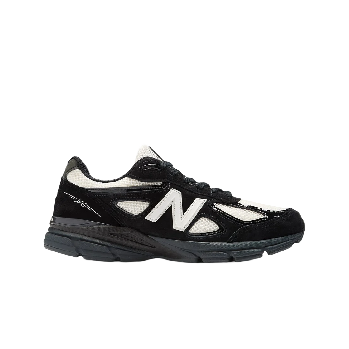 뉴발란스 x 조 프레쉬굿즈 990v4 메이드 인 USA 블랙 화이트(New Balance x Joe Freshgoods 990v4 Made in USA Black White)
