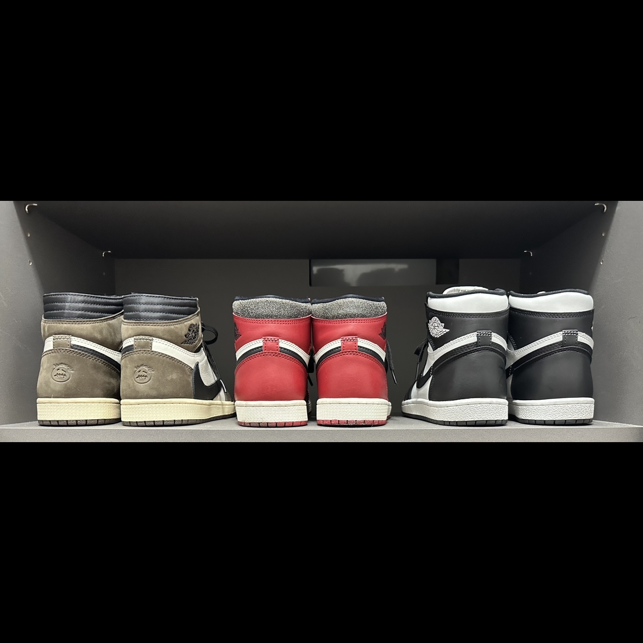 Jordan 1 x Travis Scott Retro High OG SP Mocha, Jordan 1 Retro High OG Chicago 2022 착용 스타일