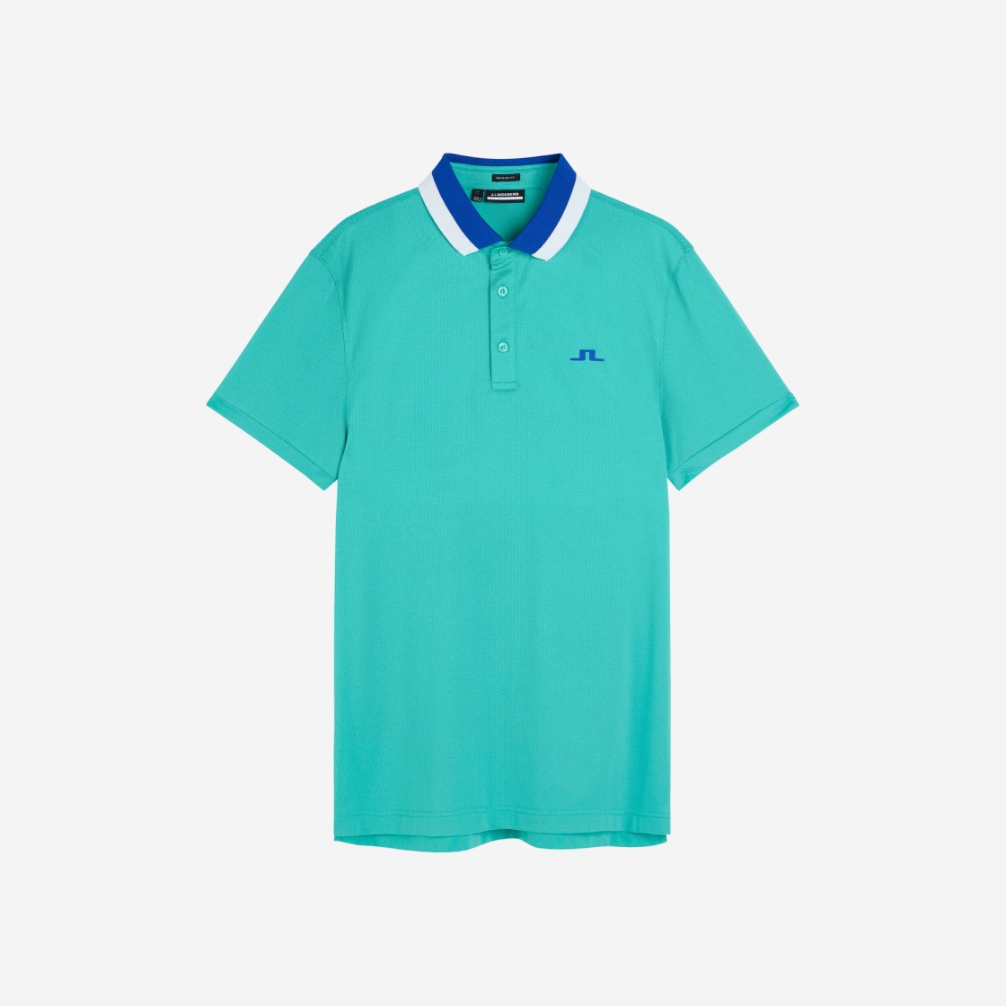 J.Lindeberg Benji Regular Fit Polo Bright Aqua 상세 이미지 1