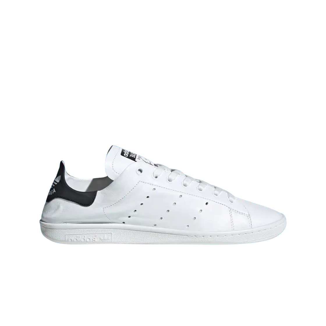발렌시아가 x 아디다스 스탠 스미스 코어 화이트 코어 블랙(Balenciaga x Adidas Stan Smith Core White Core Black)