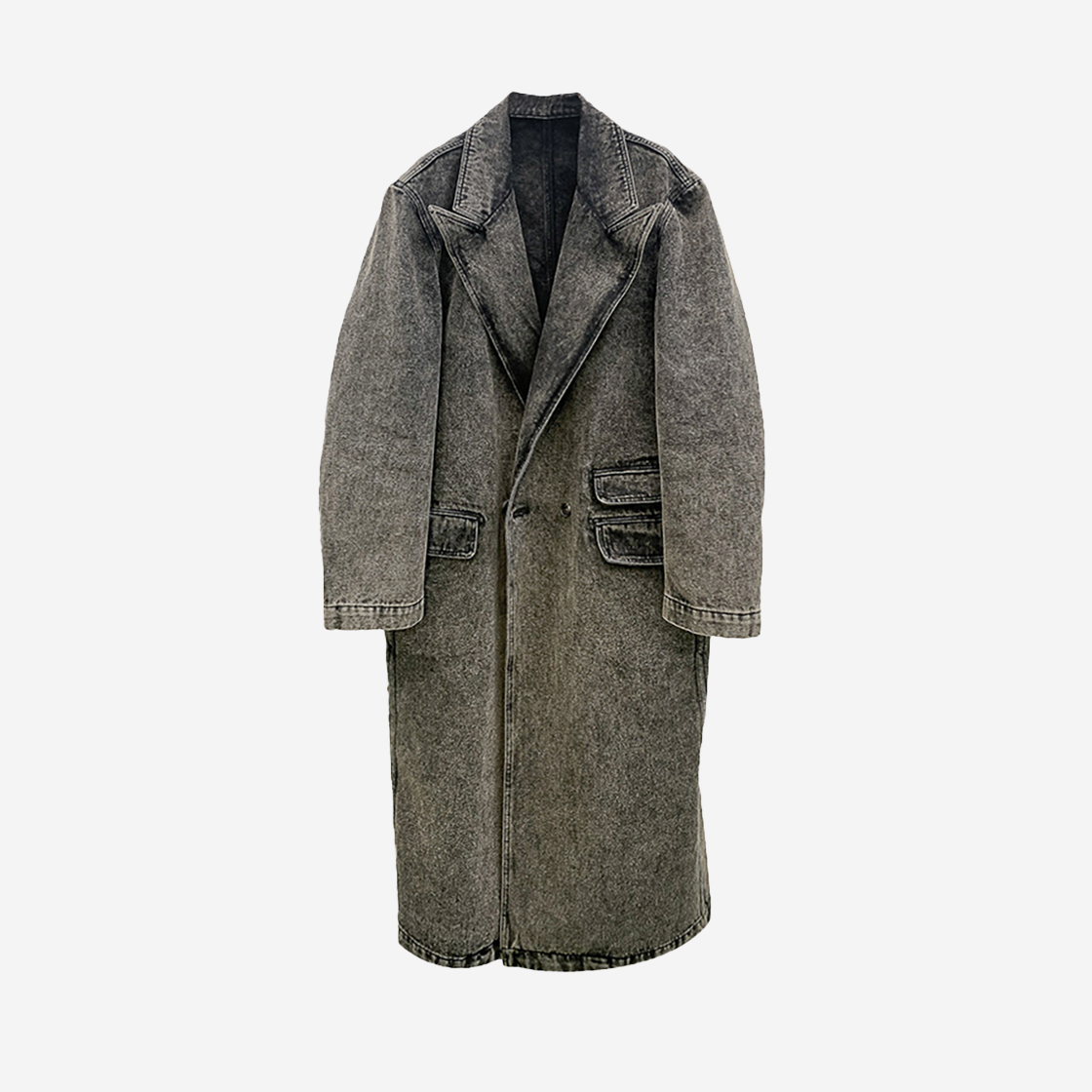 OURPAS2023AW-87 Ourpas 087 Denim Coat