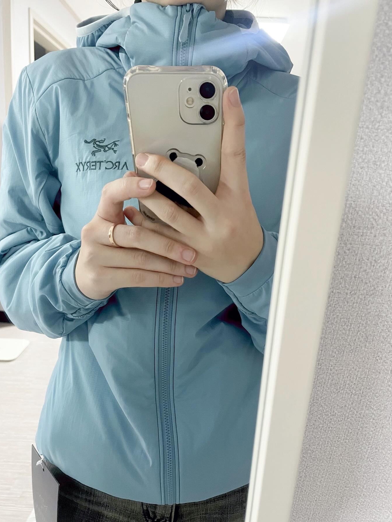 Arc'teryx Atom LT Hoody Solace, (W) Arc'teryx Atom Hoody Solace 착용 스타일 - 2