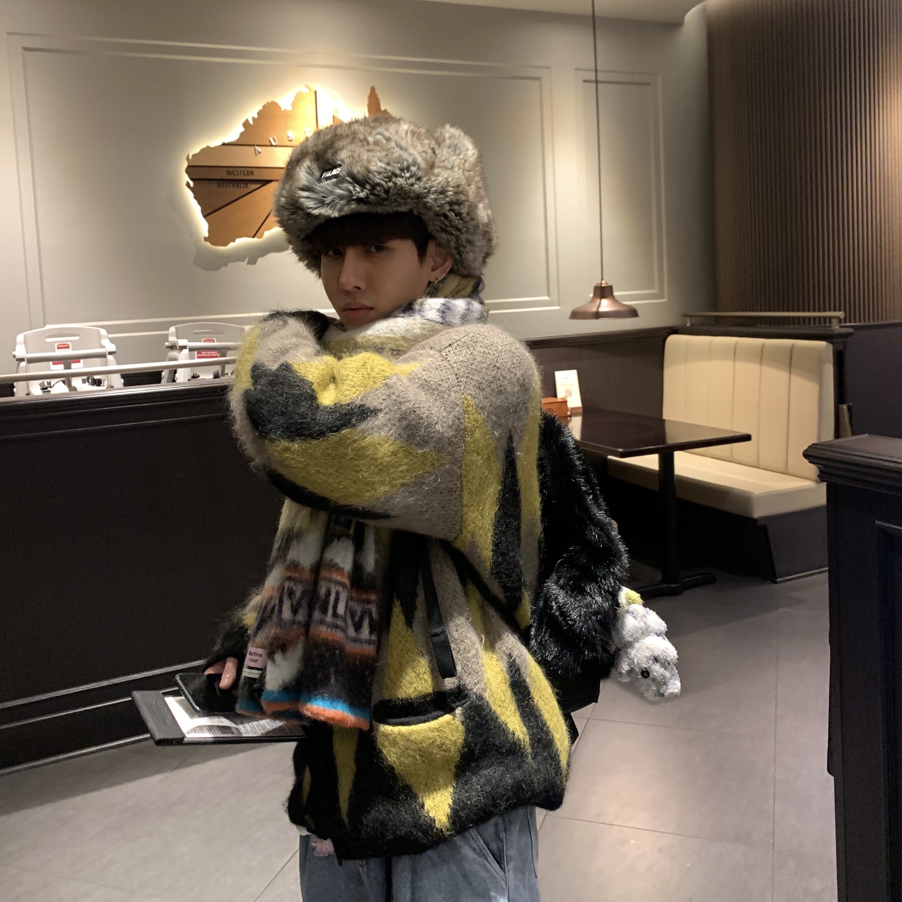 帽子 PALACE TROOPER FOX TIP 23FW S/M 팔라스 트루퍼 폭스 팁 - 23FW | Palace | KREAM