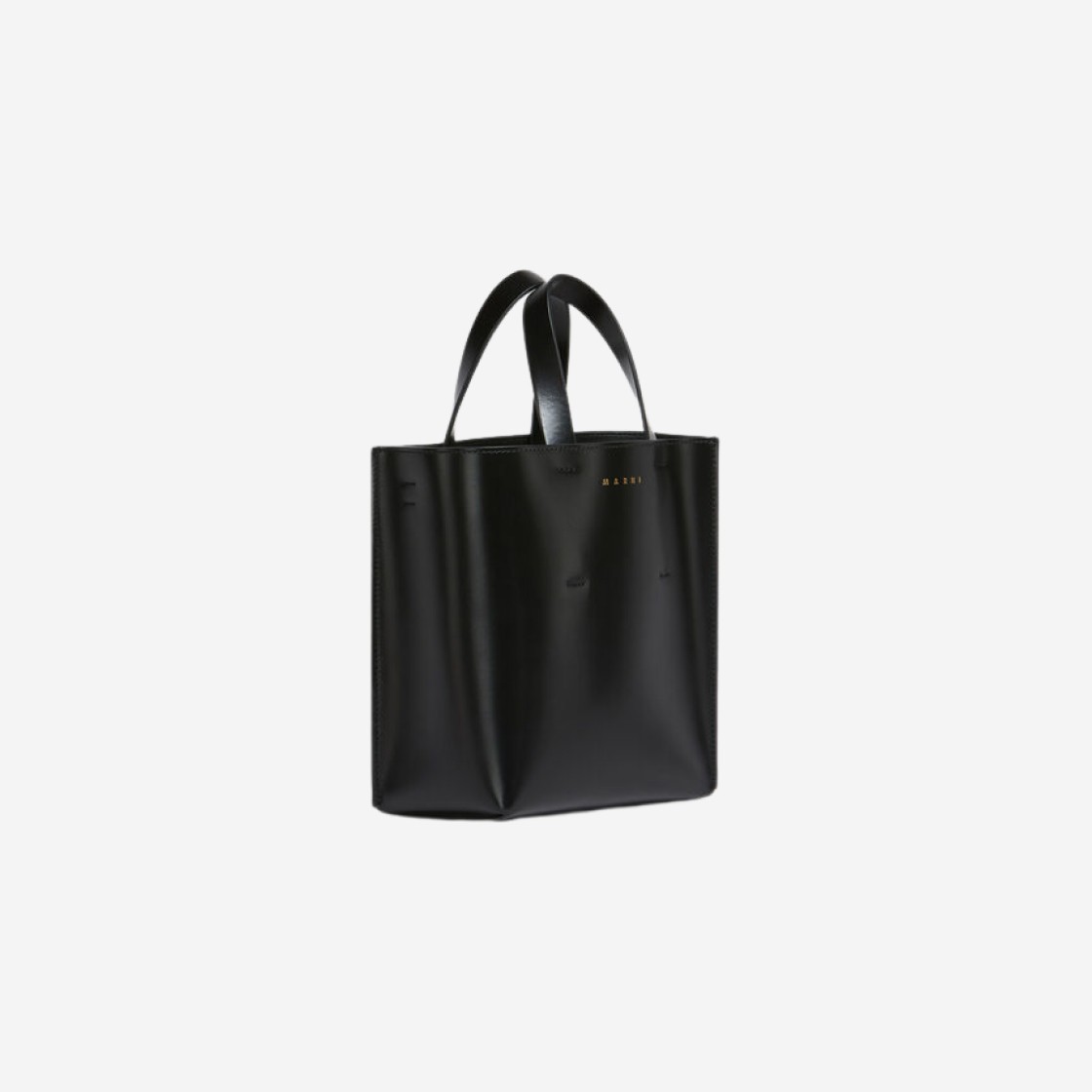 Marni Museo Mini Bag in Leather Black 상세 이미지 2