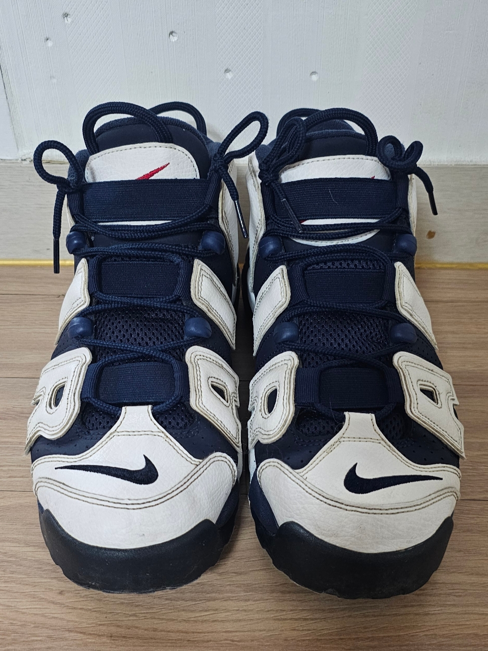 Nike Air More Uptempo Olympics 2012 착용 스타일 - 1