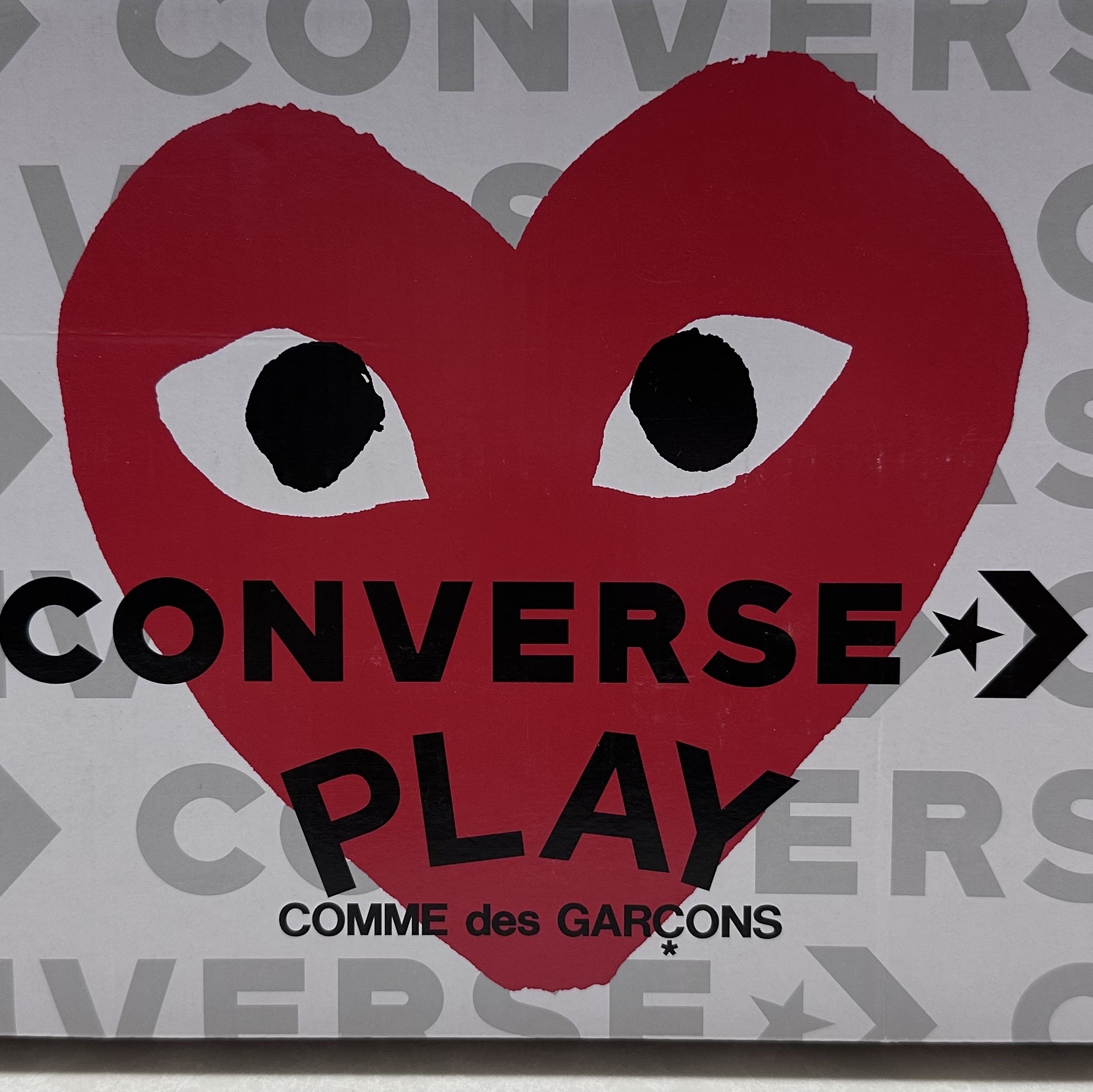 Converse x Play Comme des Garcons Chuck 70 Ox Black 착용 스타일 - 2