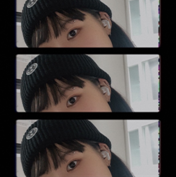Dada Logo Beanie Black 착용 스타일