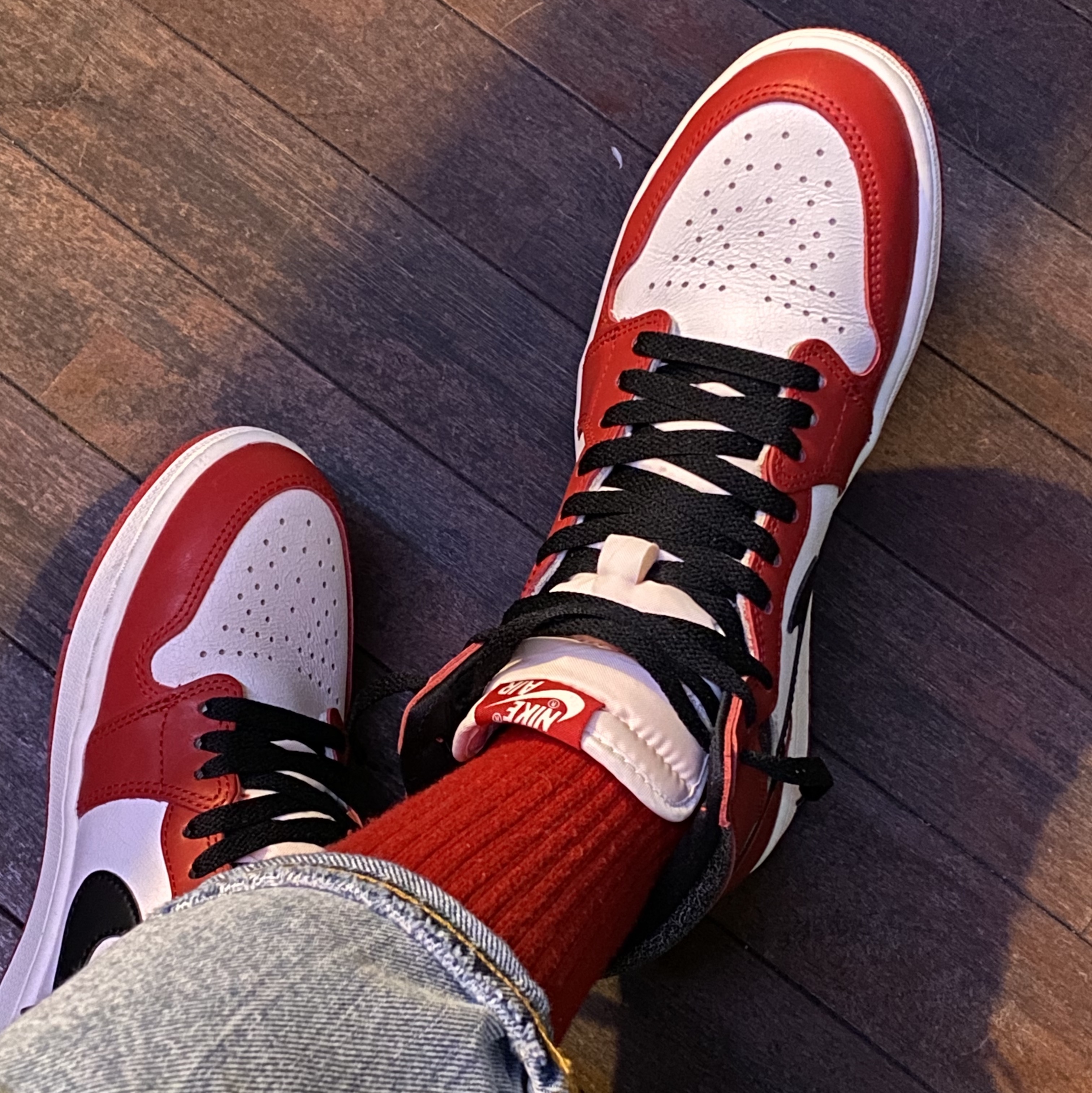 Jordan 1 Retro High OG Chicago 2022 착용 스타일