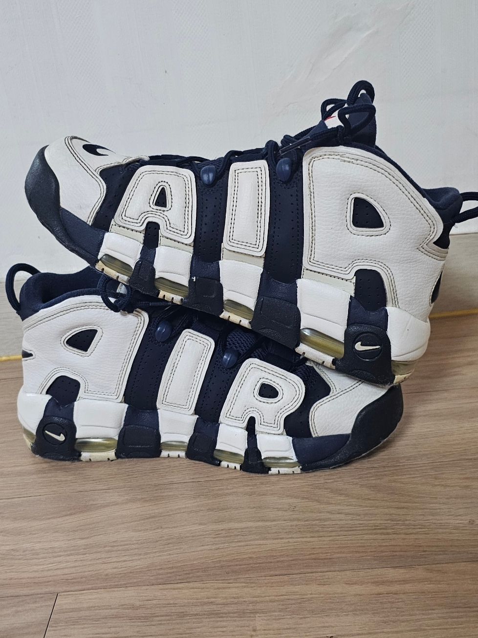 Nike Air More Uptempo Olympics 2012 착용 스타일 - 3
