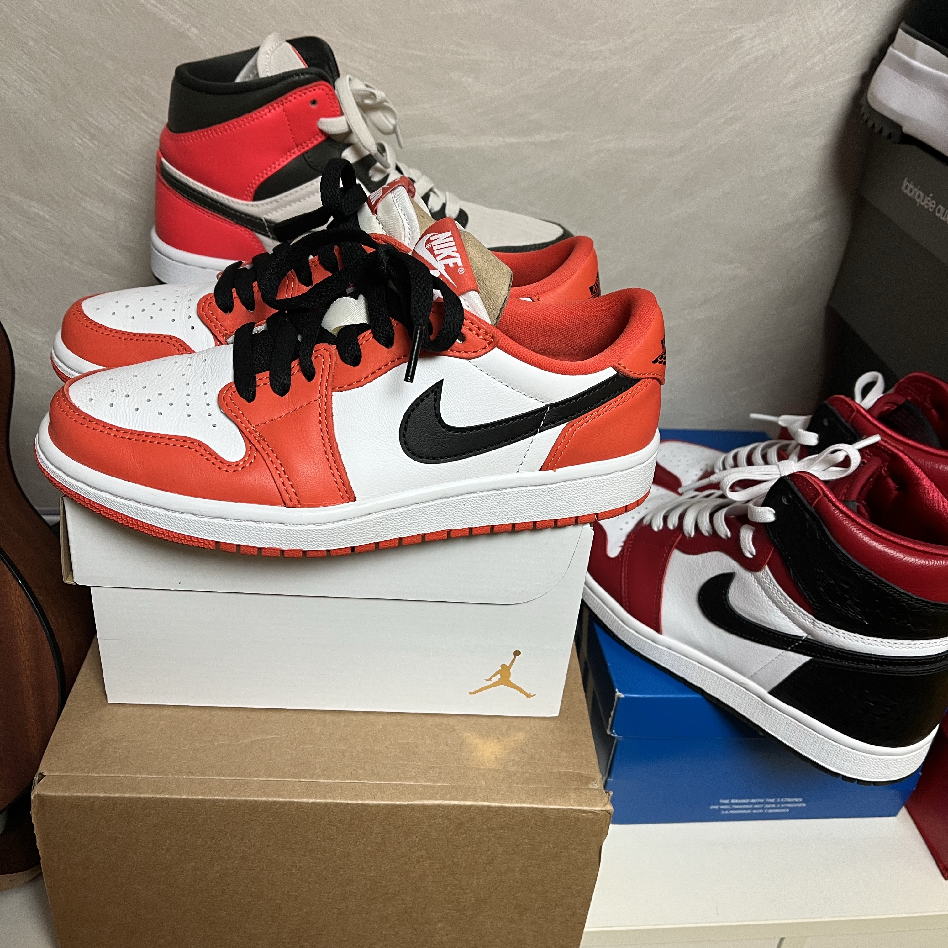 (W) Jordan 1 Low OG Starfish 착용 스타일