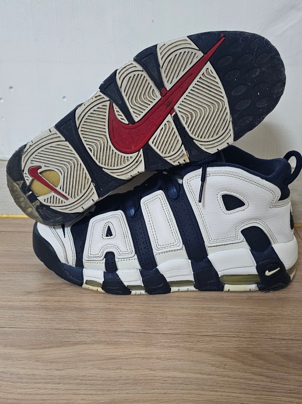 Nike Air More Uptempo Olympics 2012 착용 스타일 - 5