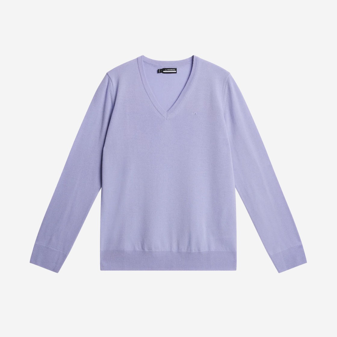 (W) J.Lindeberg Amaya Knitted Sweater Sweet Lavender 상세 이미지 1