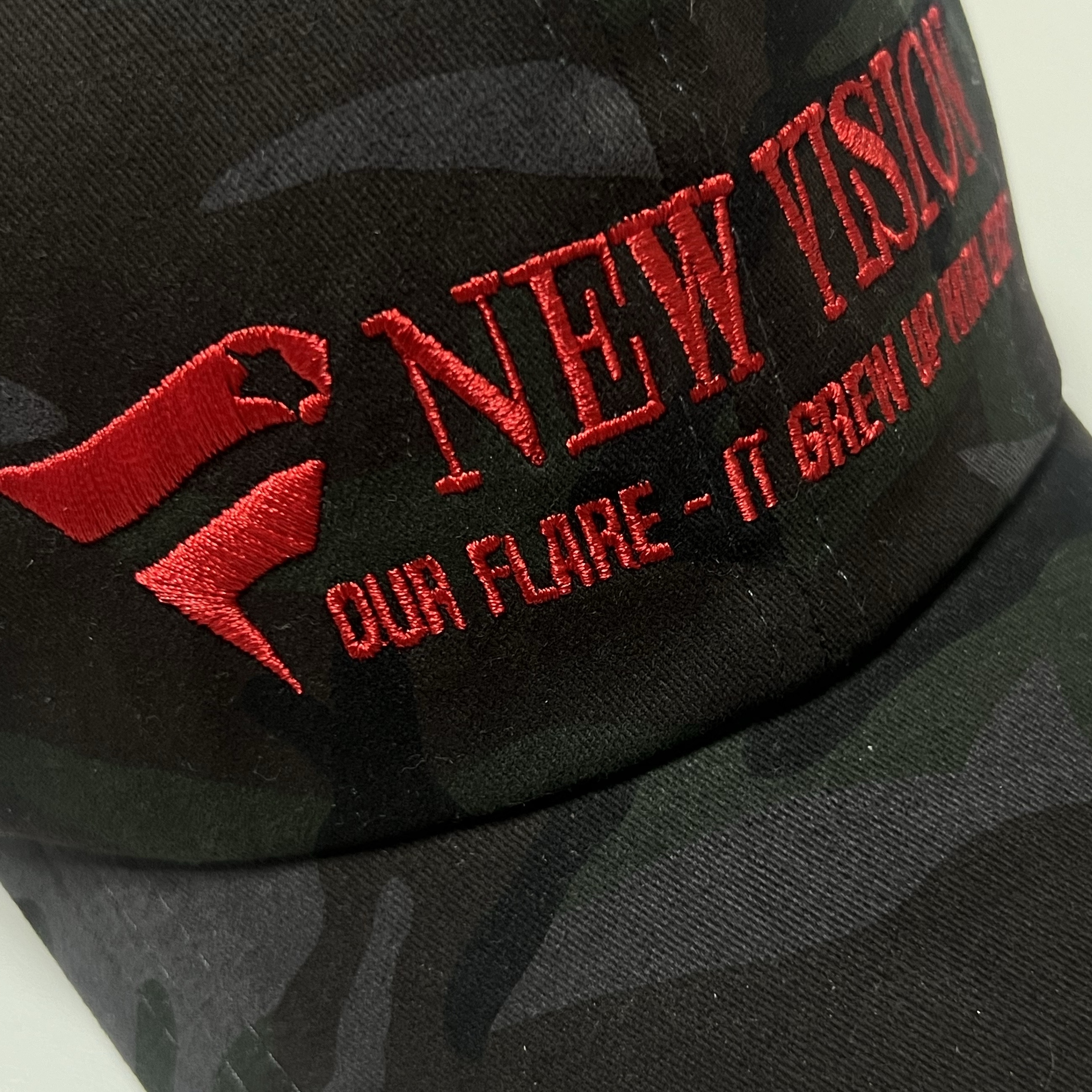 ETCE New Vision Camo Cap Night Jungle 착용 스타일