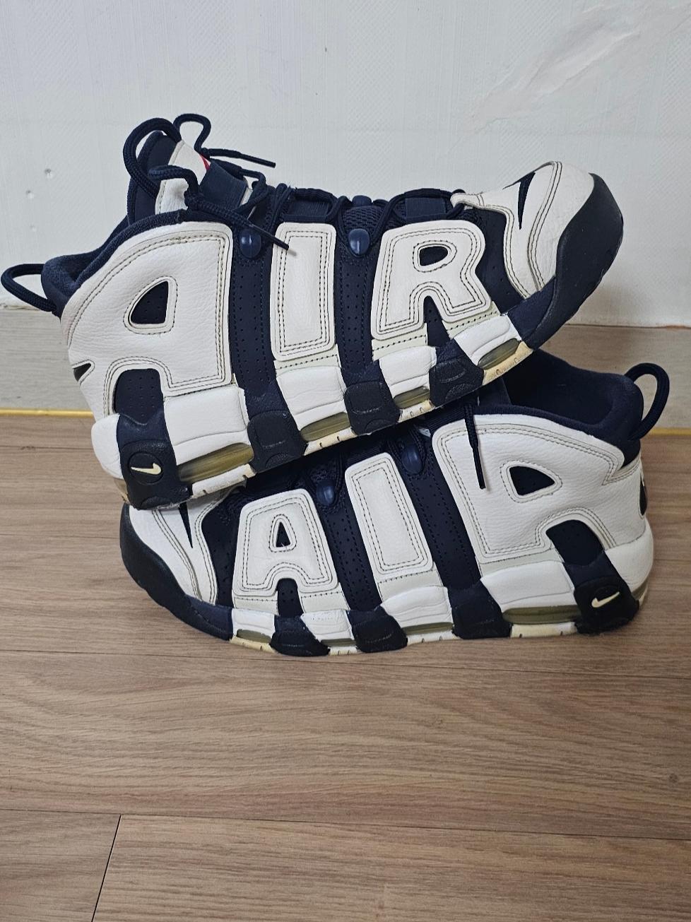 Nike Air More Uptempo Olympics 2012 착용 스타일 - 2