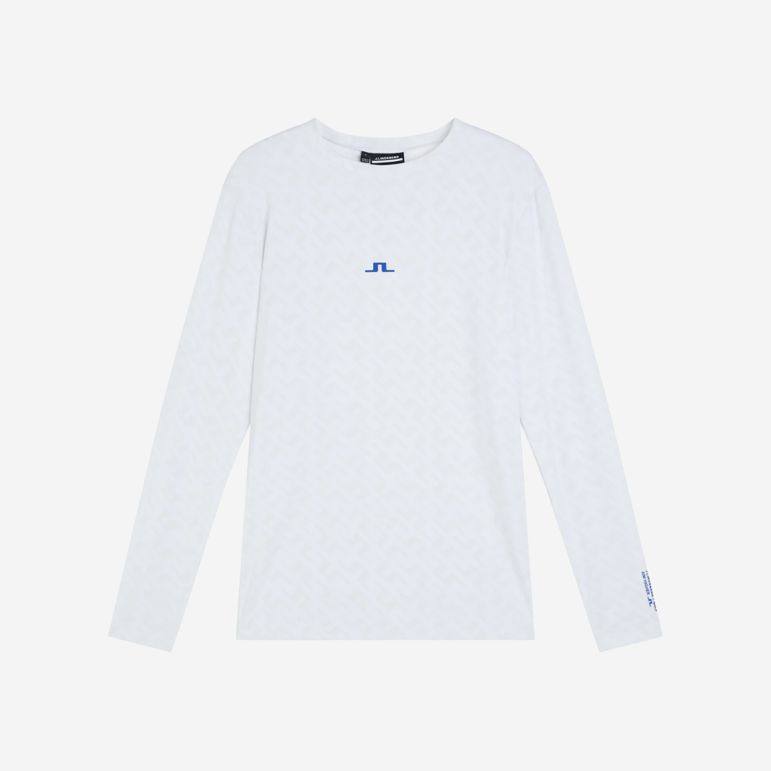 제이린드버그 토르 롱슬리브 화이트 프린티드 브릿지 J.Lindeberg KREAM