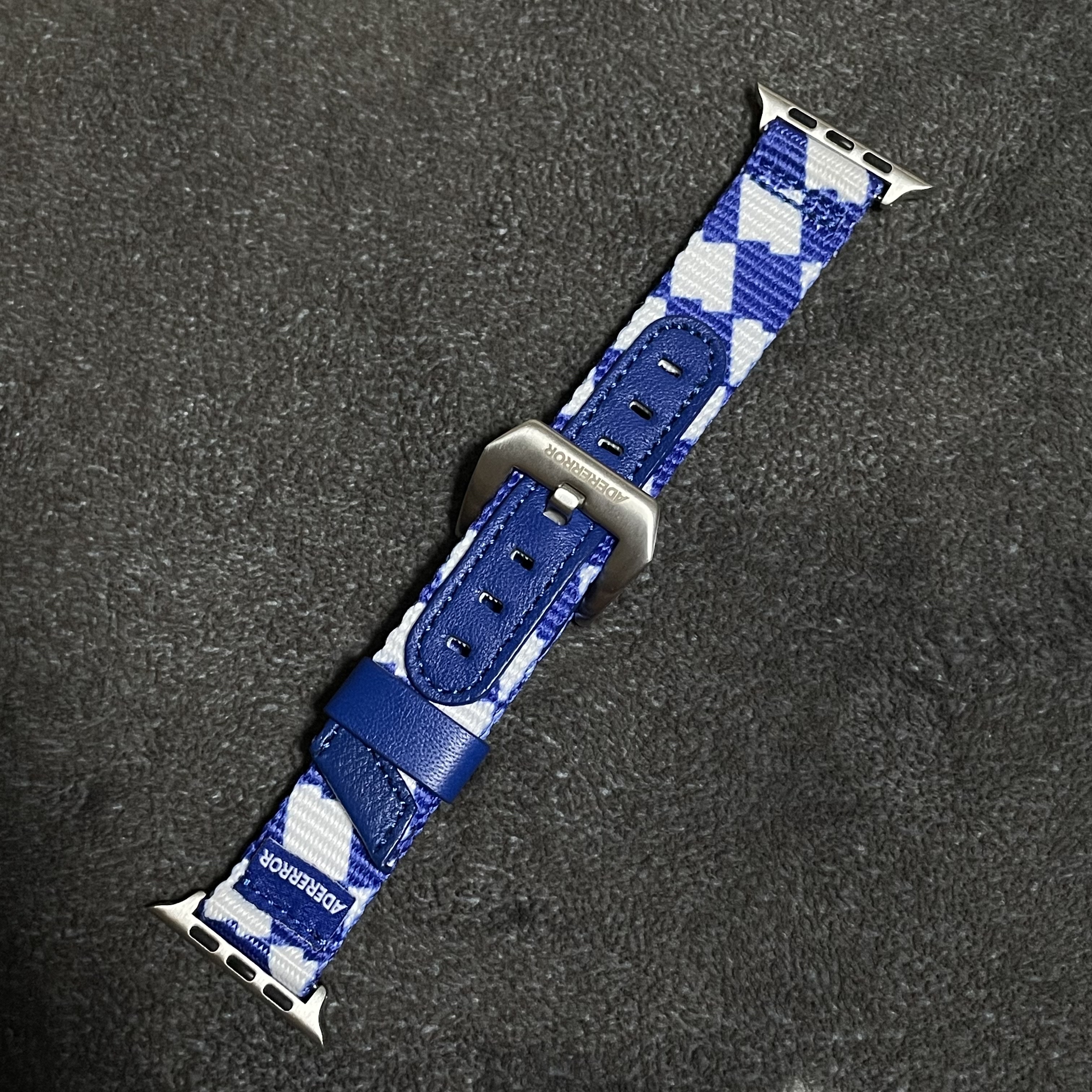 Ader Error Tenit Watch Strap Z-Blue 착용 스타일 - 3