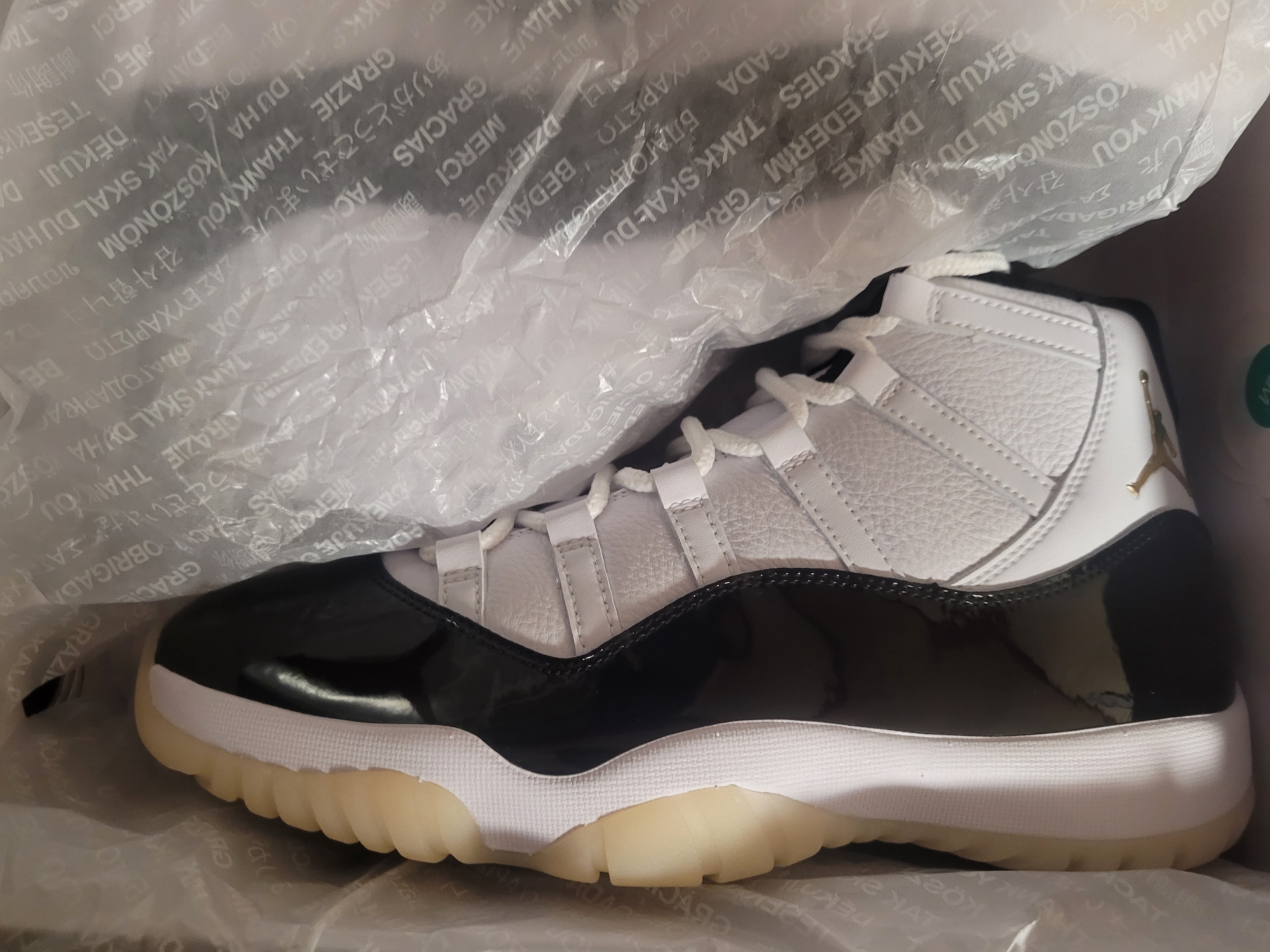 Jordan 11 Retro Gratitude 착용 스타일