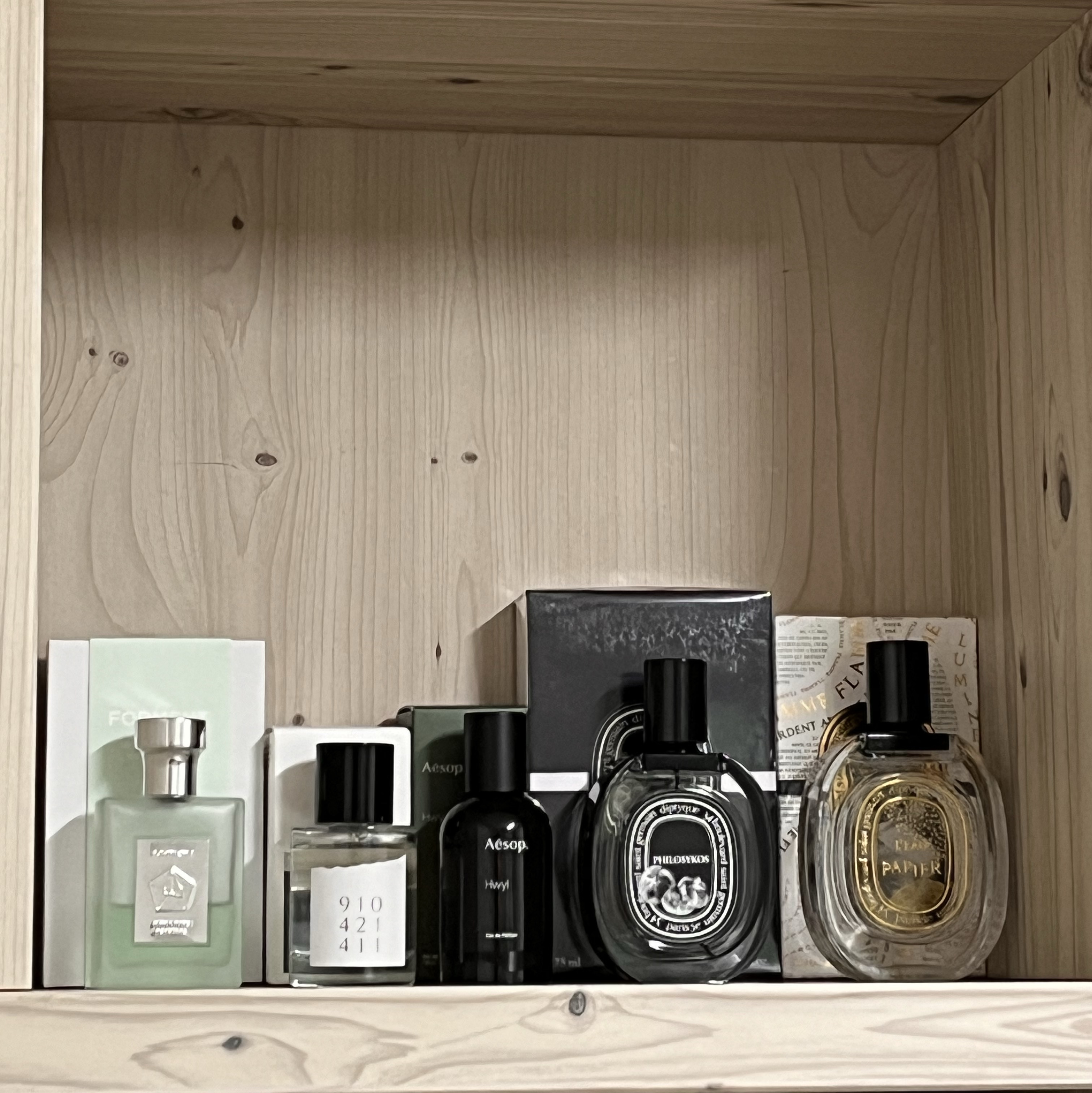 Diptyque L'eau Papier Limited Edition Eau De Toilette 100ml, Diptyque Philosykos Eau De Parfum 75ml 착용 스타일