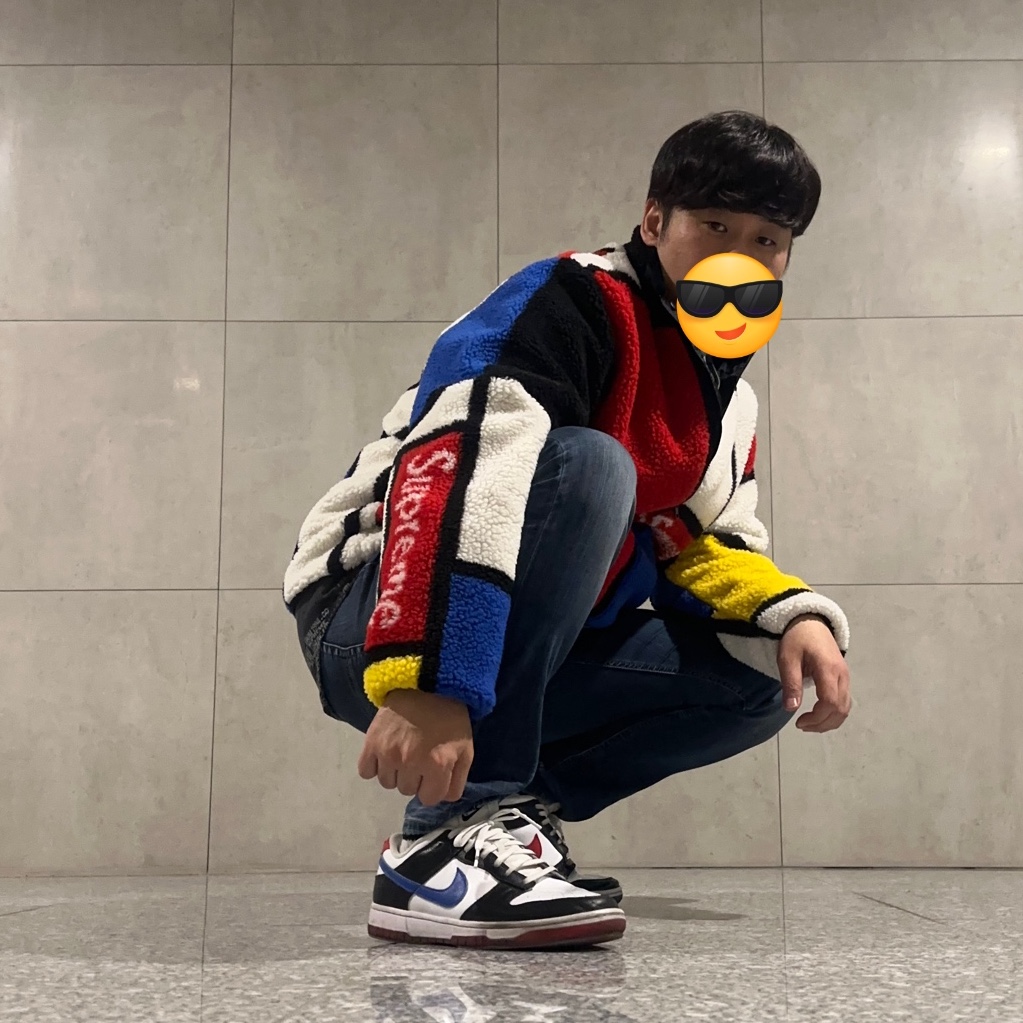 Supreme Reversible Colorblocked Fleece Jacket Red - 20FW, Nike Dunk Low SE Seoul 착용 스타일