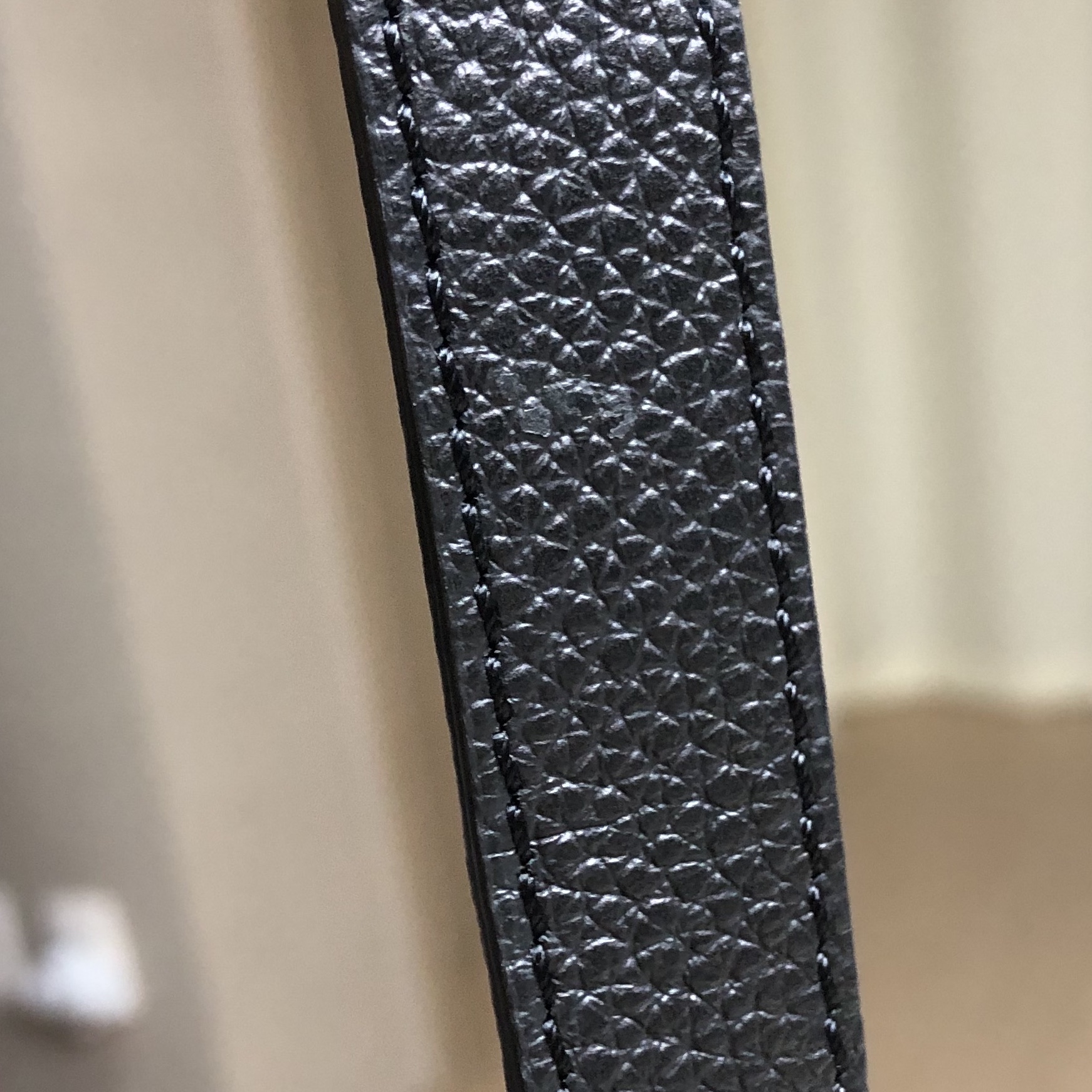 Chloe Marcie Small Saddle Bag Black 착용 스타일 - 6