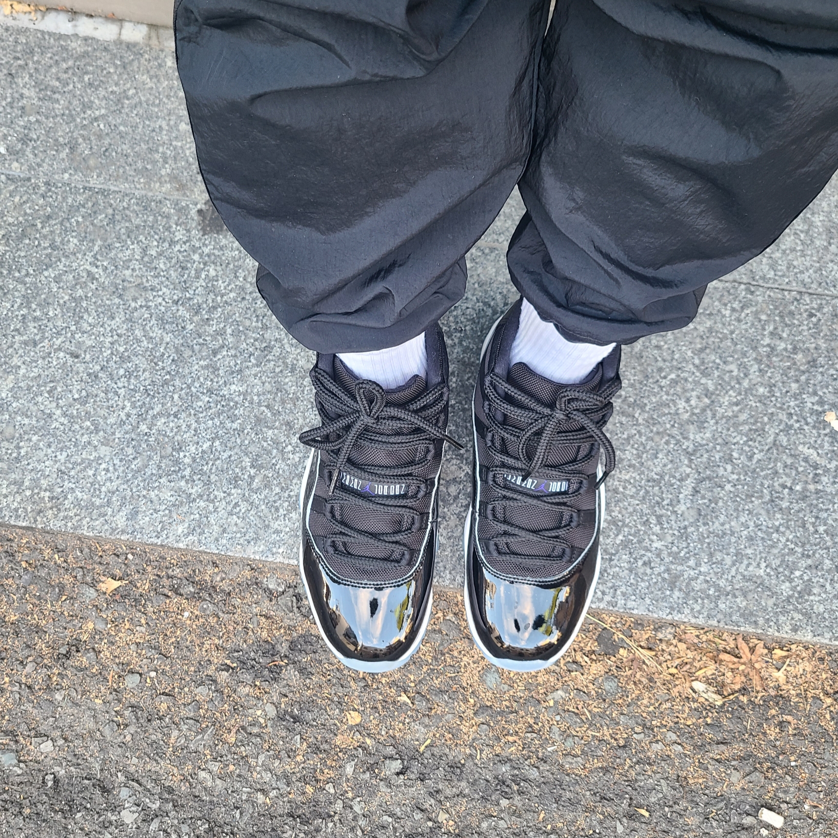 Jordan 11 Retro Space Jam 2016 착용 스타일