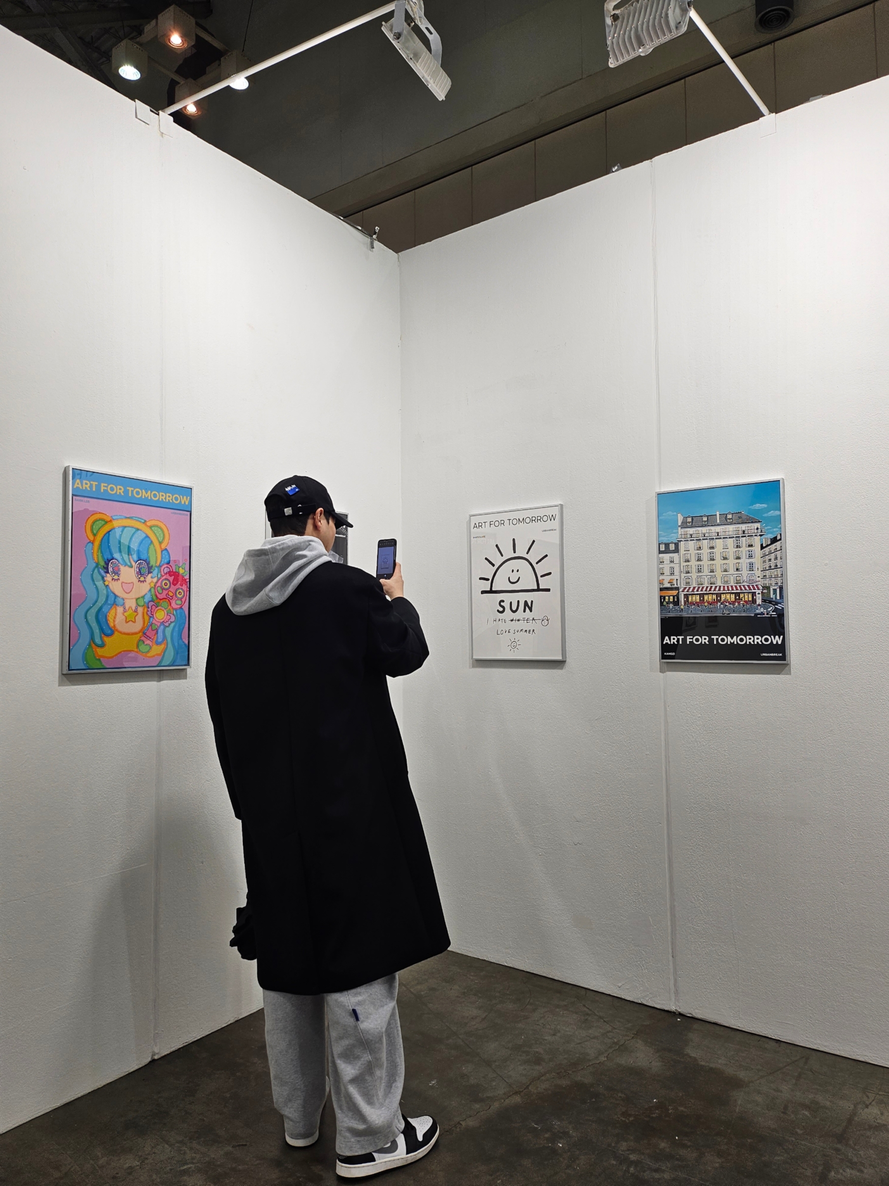 Ader Error Sig; TRS Tag Cap 01 Noir, Zara x Ader Error Embroidery Hooded Sweatshirt Grey 착용 스타일