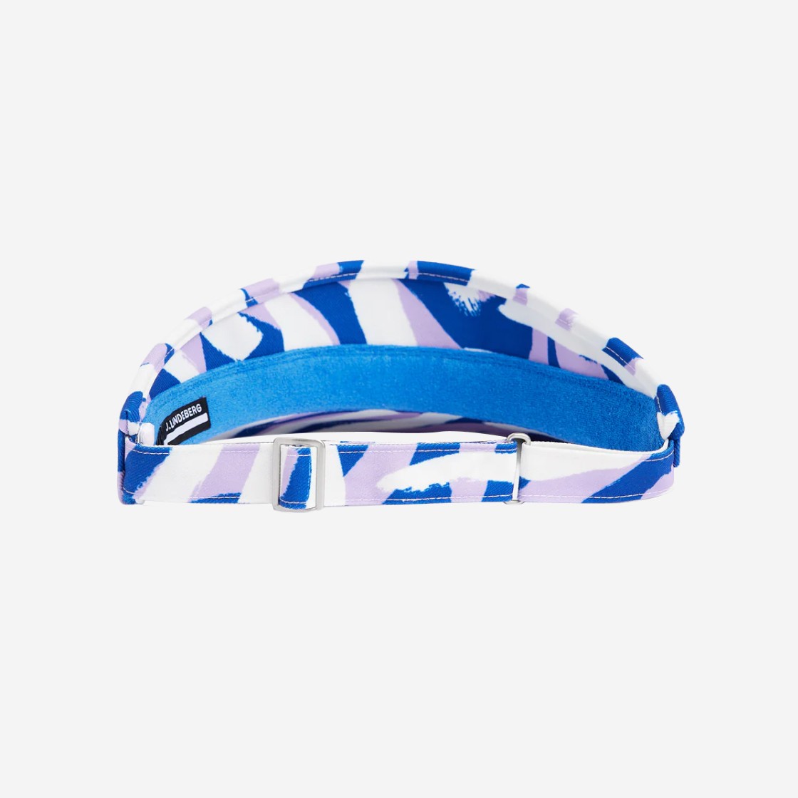 J.Lindeberg Viktor Print Visor Purple Painted Zebra 상세 이미지 2