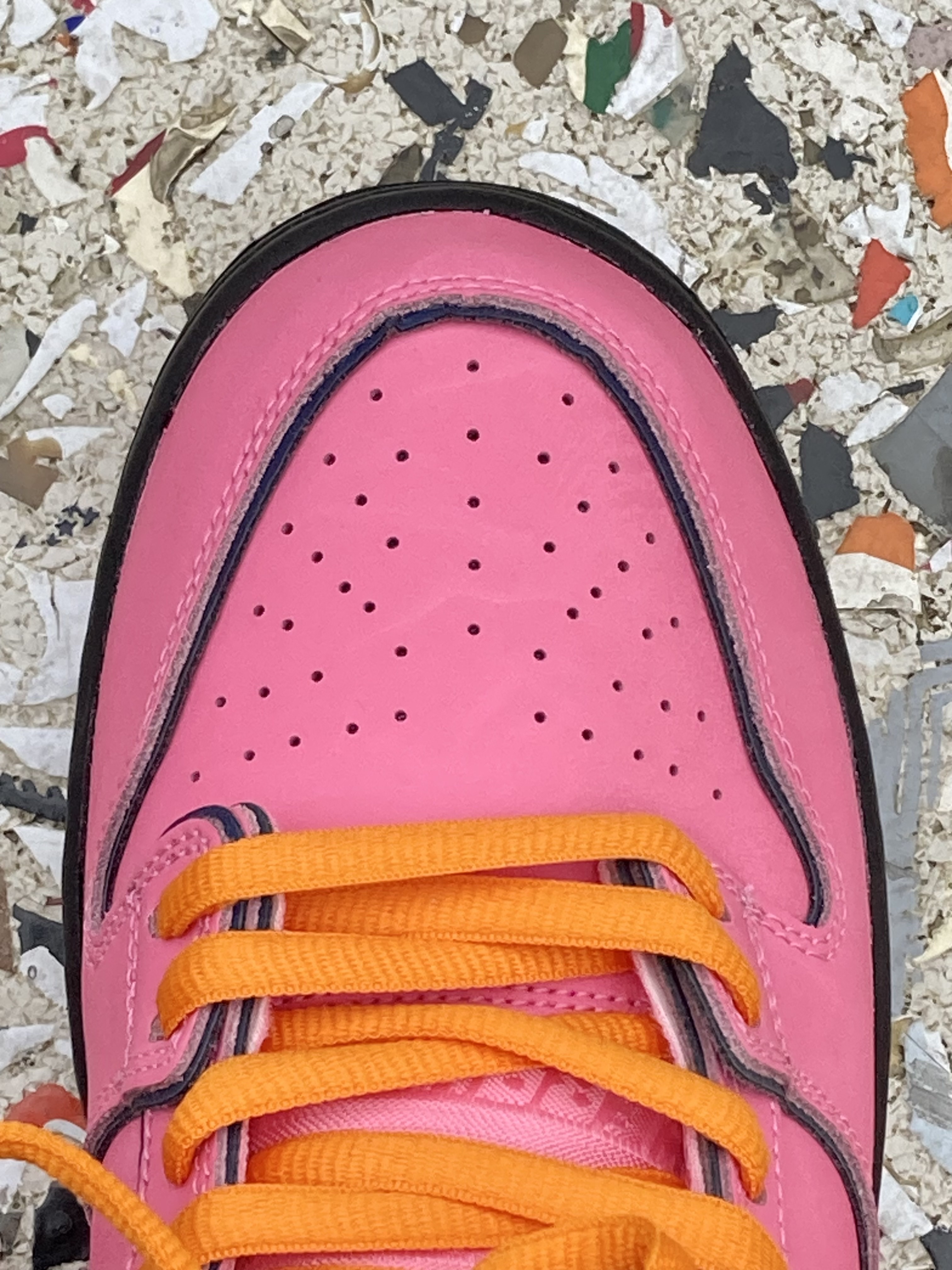 Nike x The Powerpuff Girls SB Dunk Low Pro QS Blossom 착용 스타일 - 4