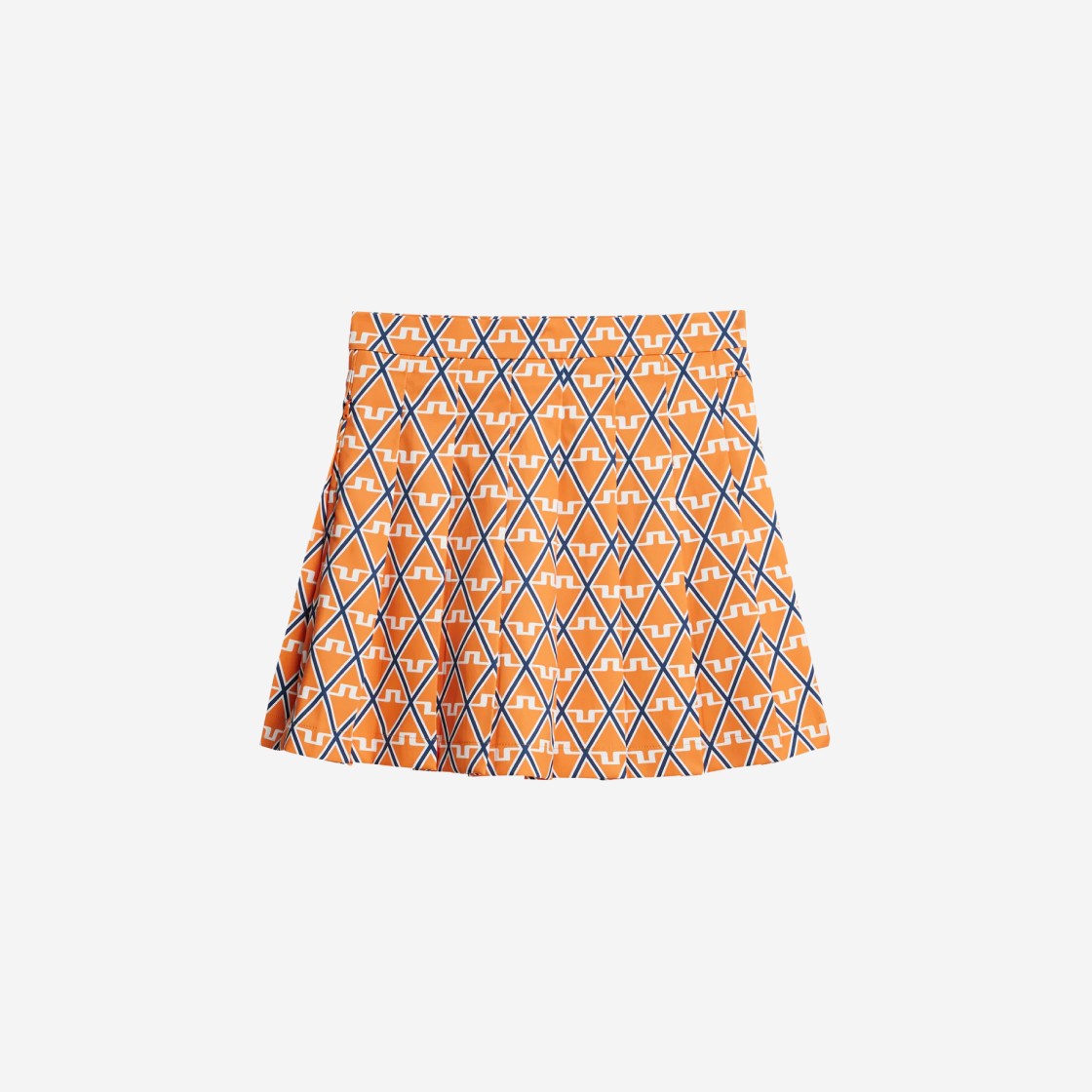 (W) J.Lindeberg Adina Print Skirt Exuberance Diamond 상세 이미지 1