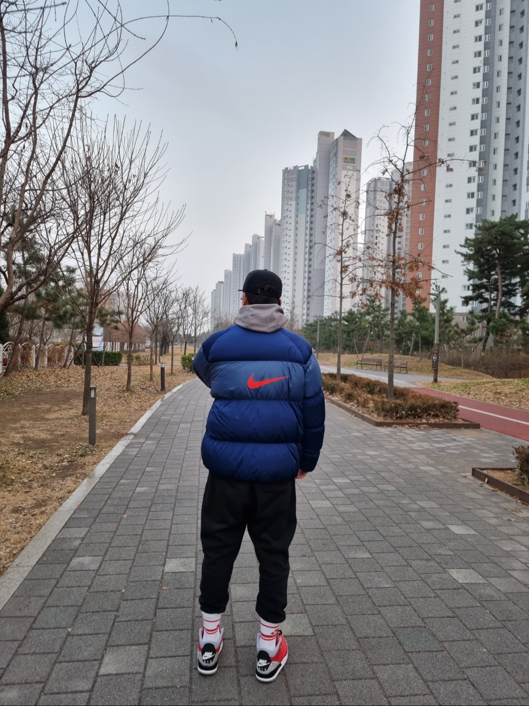 Jordan 3 Retro SE Unite, Jordan Essential Fleece Pants Black - Asia 착용 스타일
