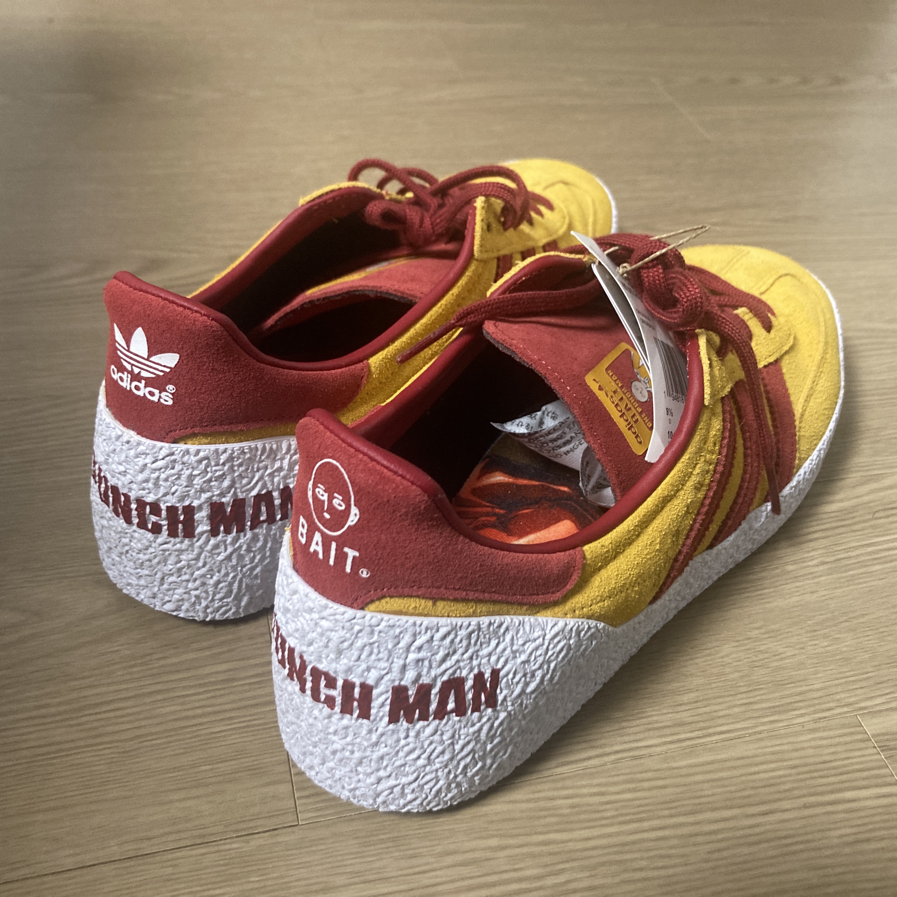Adidas x Bait x One-Punch Man Montreal Saitama 착용 스타일 - 2