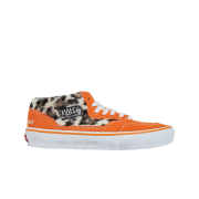 Vans x Supreme Leopard Half Cab Orange